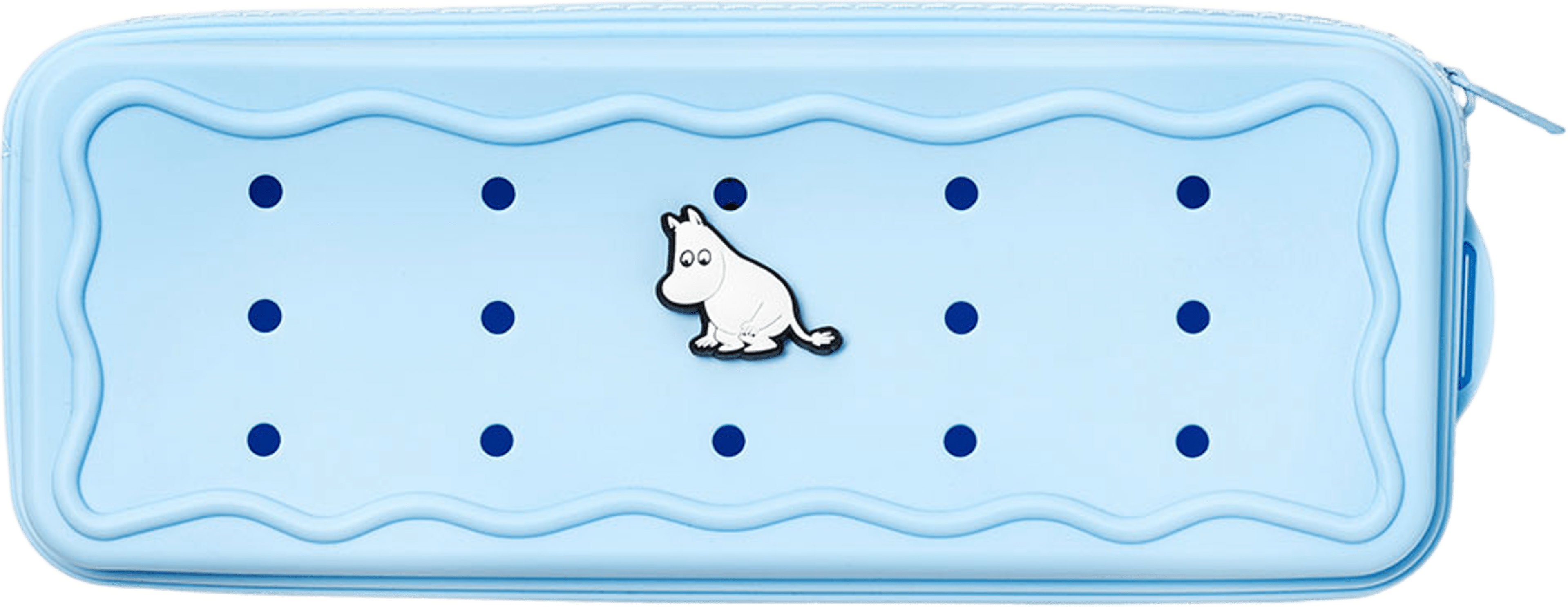 Mumin pennfodral blå Mumintrollet, från Arabia, i färgen Blå. Klicka för att öppna bilden i stort format