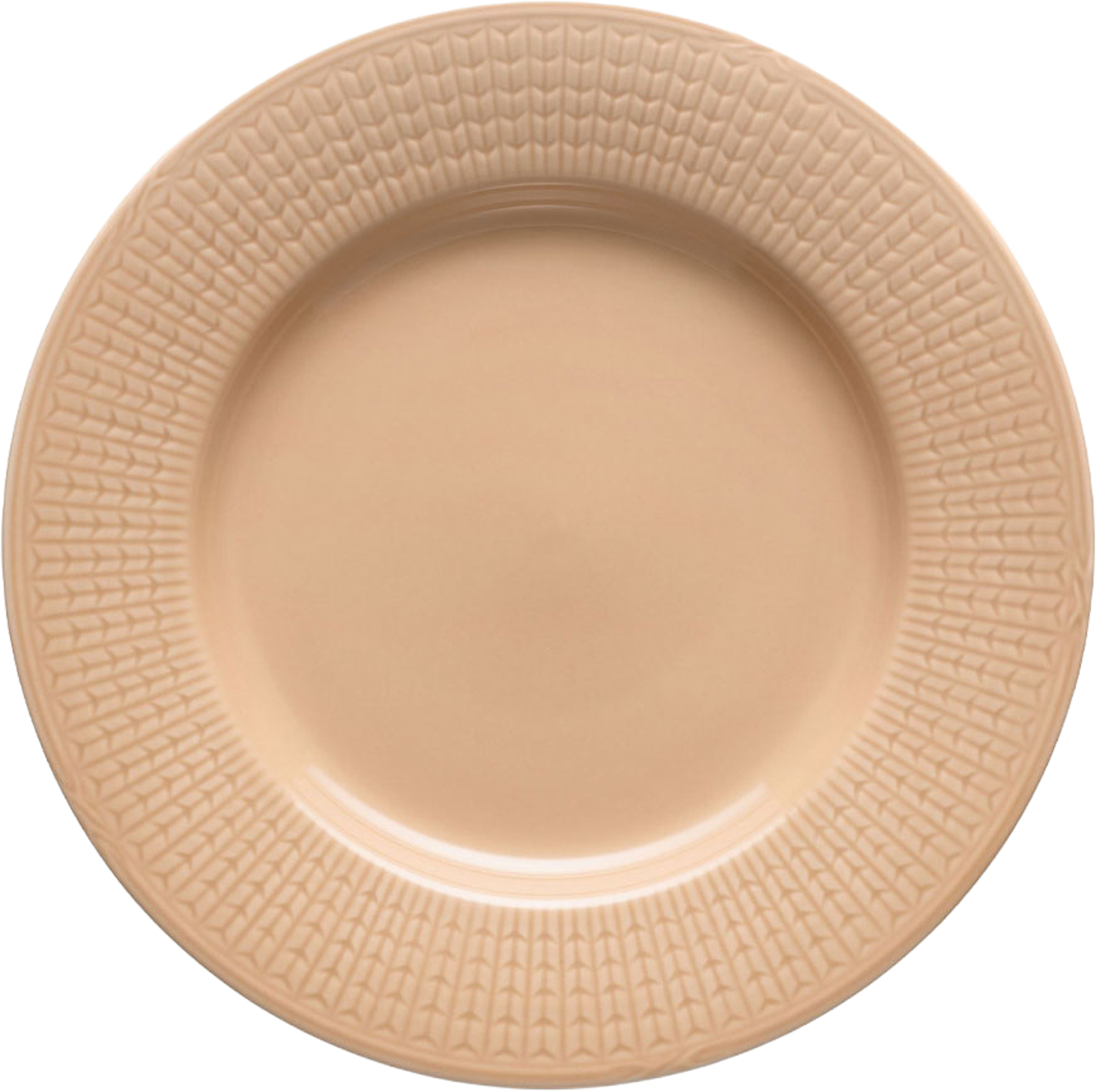 Swedish Grace tallrik 24cm jubilee, från Rörstrand, i färgen Karamell. Klicka för att öppna bilden i stort format