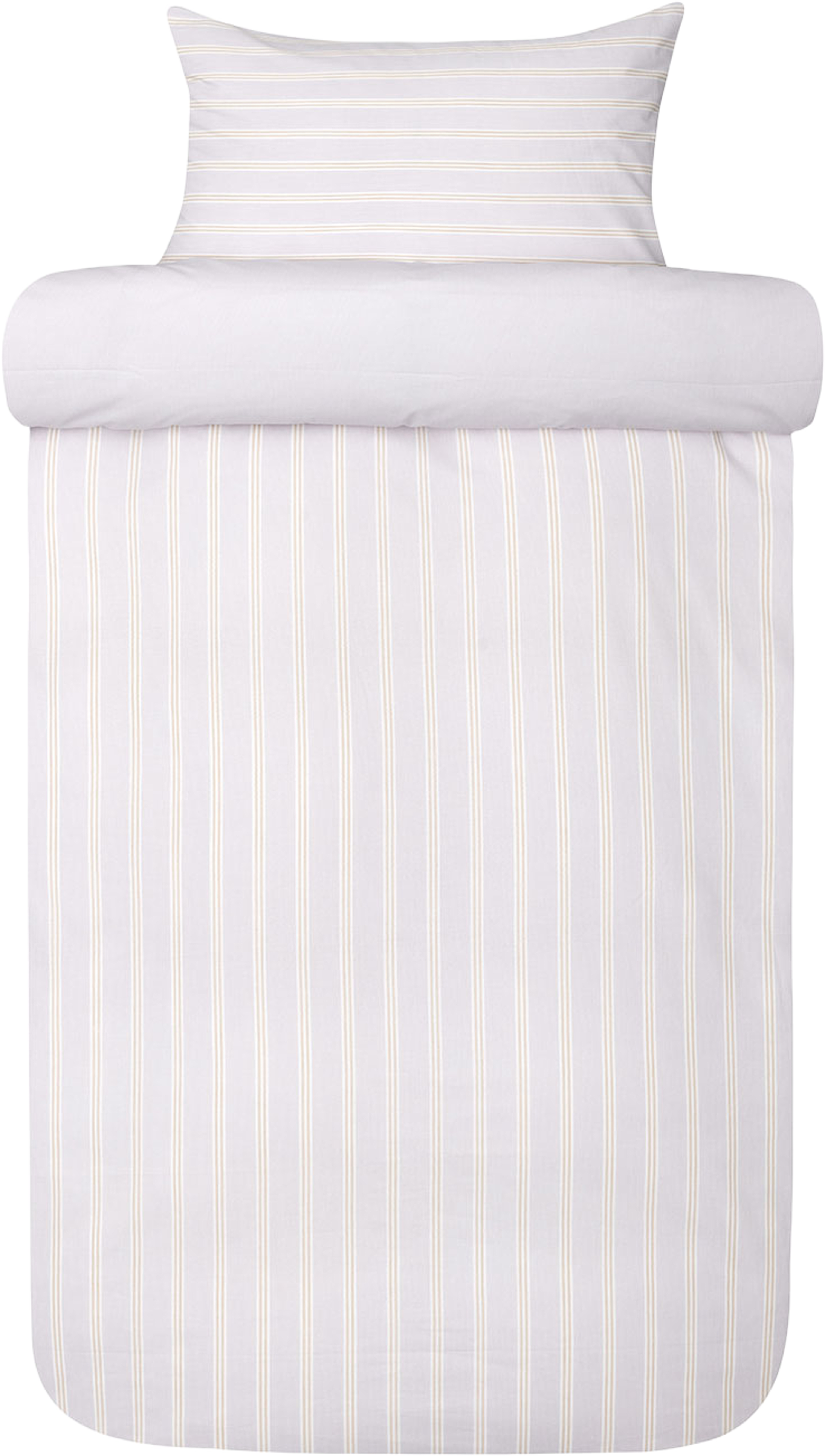 Ylva bomull bäddset 150x210 cm, från Høie of Scandinavia, i färgen Lavendel. Klicka för att öppna bilden i stort format