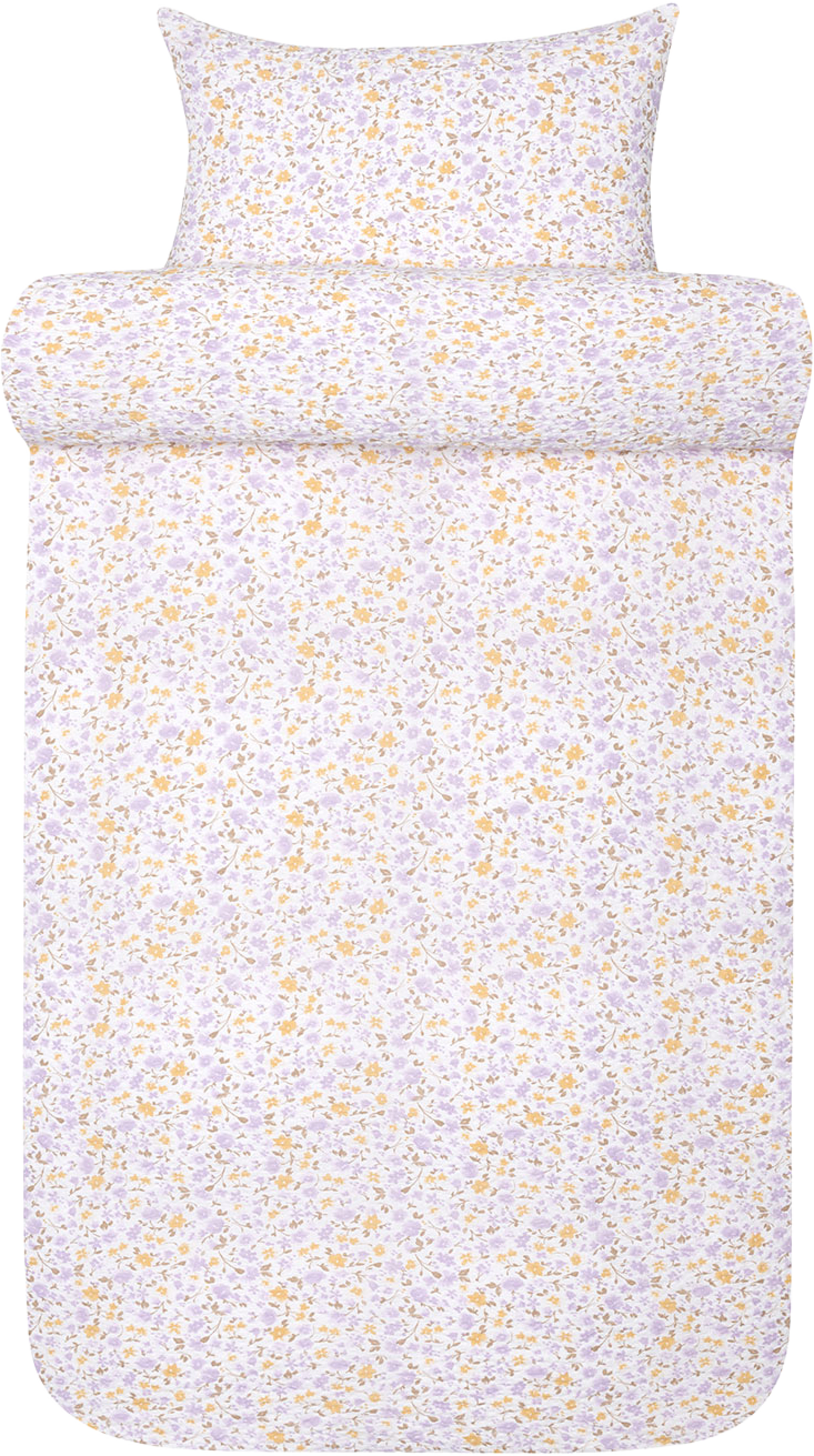 Clara bäckebölja bäddset 150x210 cm, från Høie of Scandinavia, i färgen Lavendel. Klicka för att öppna bilden i stort format