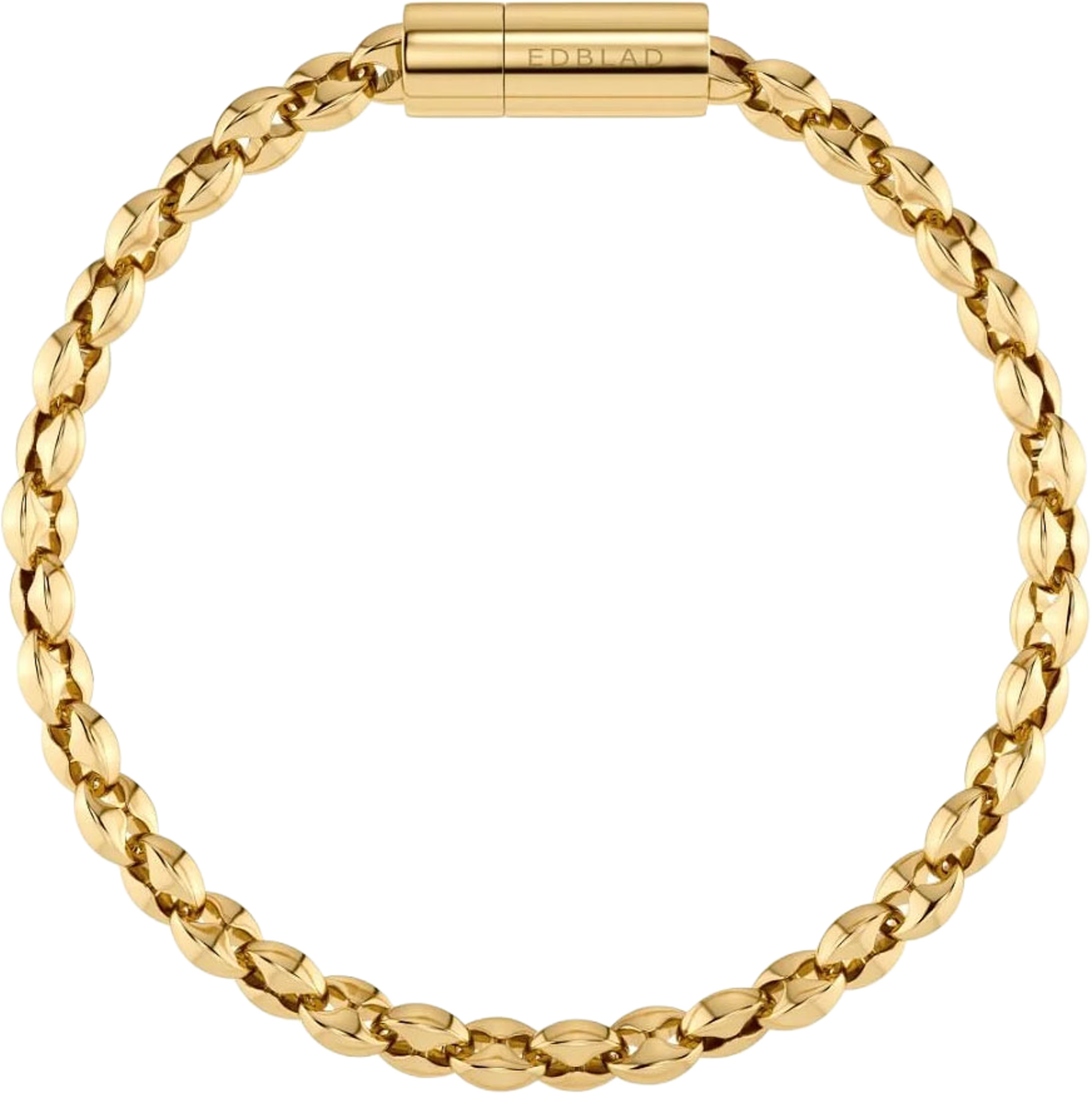 Nico Bracelet Gold, från Edblad, i färgen Gold. Klicka för att öppna bilden i stort format