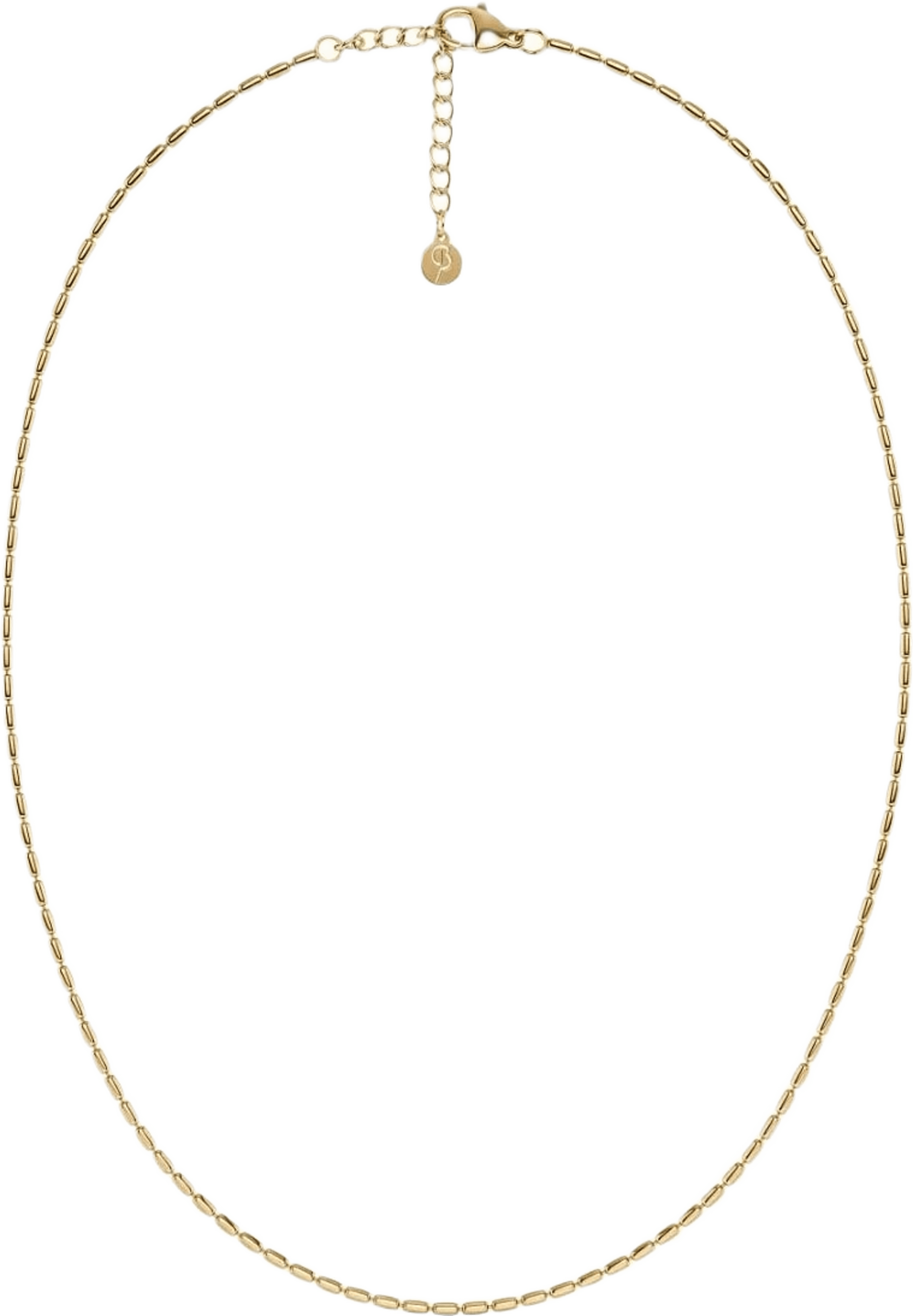 Seed Bead Necklace Gold, från Edblad, i färgen Gold. Klicka för att öppna bilden i stort format