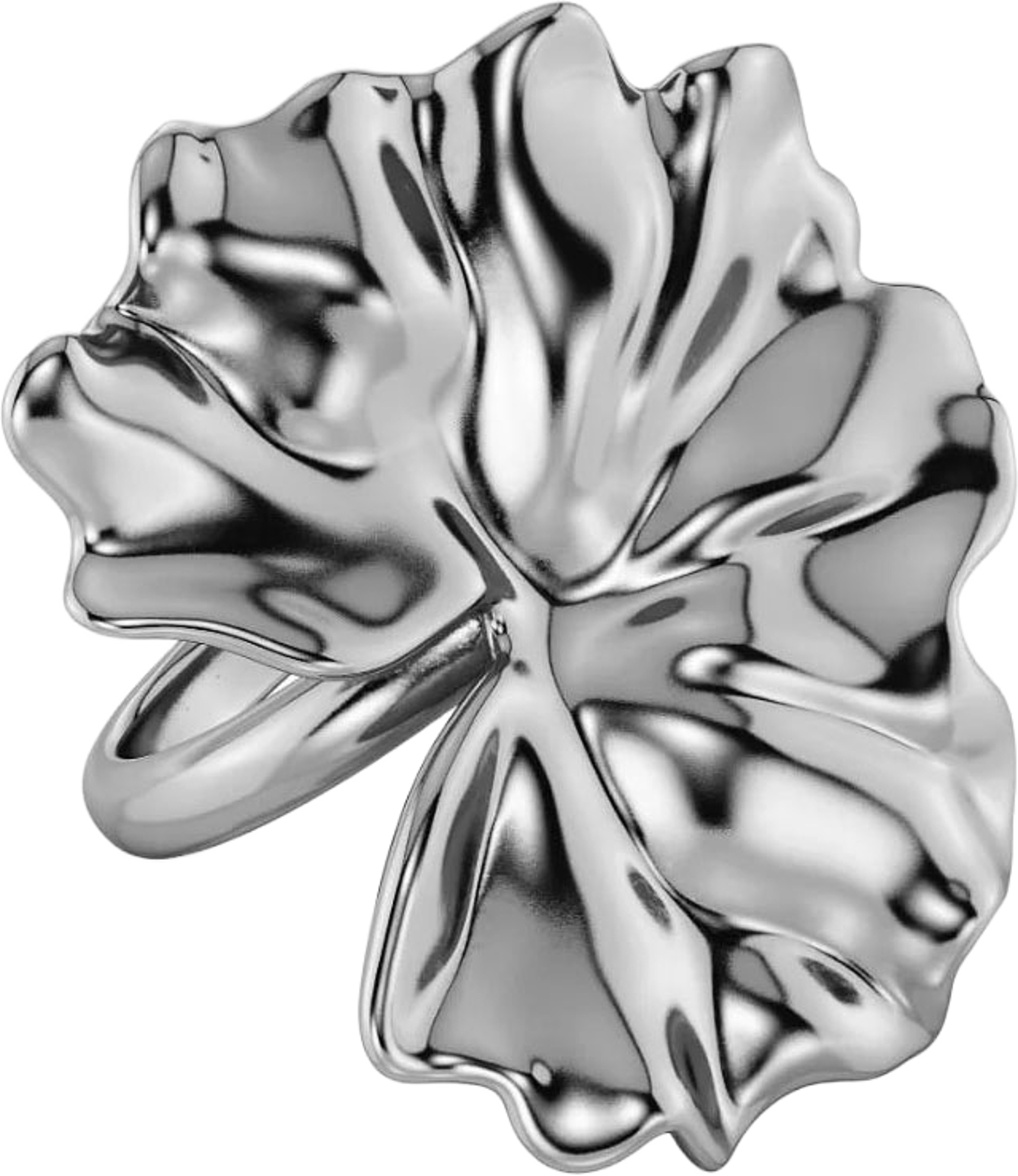 Gerana Ring Silver, från Edblad, i färgen Steel. Klicka för att öppna bilden i stort format