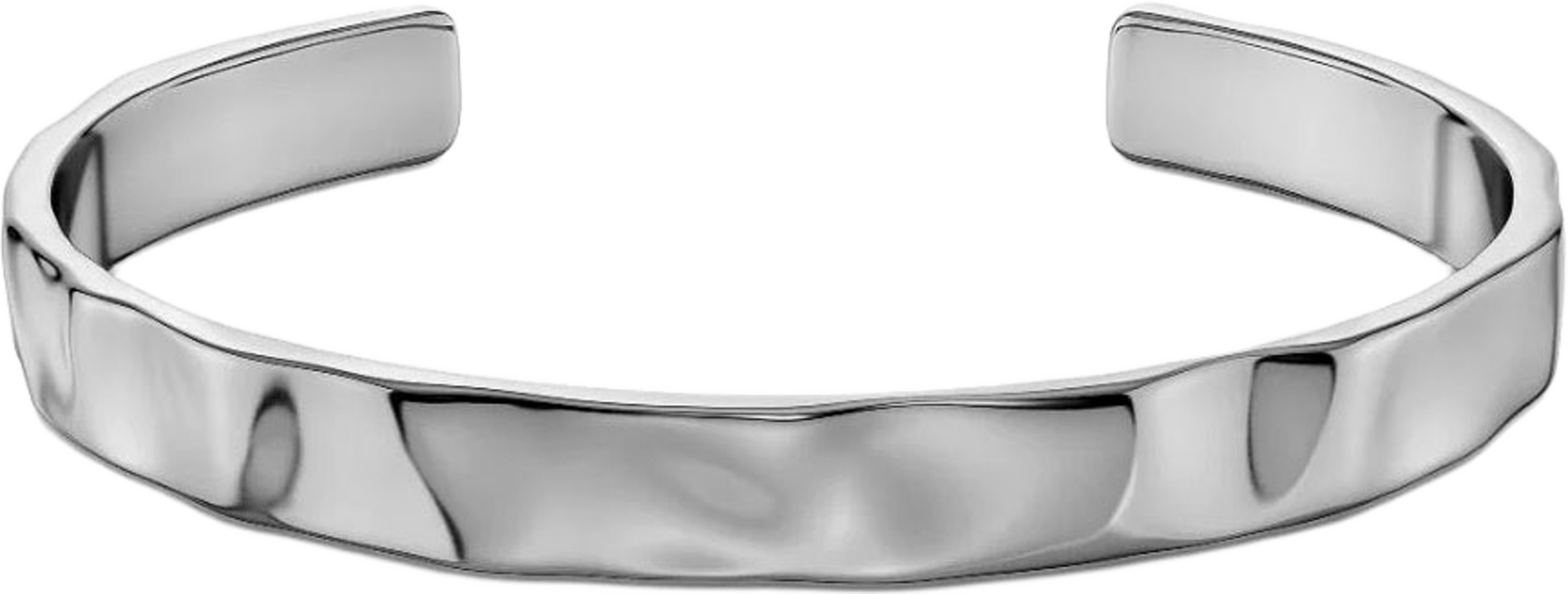 River Bangle Bracelet Silver, från Edblad, i färgen Steel. Klicka för att öppna bilden i stort format