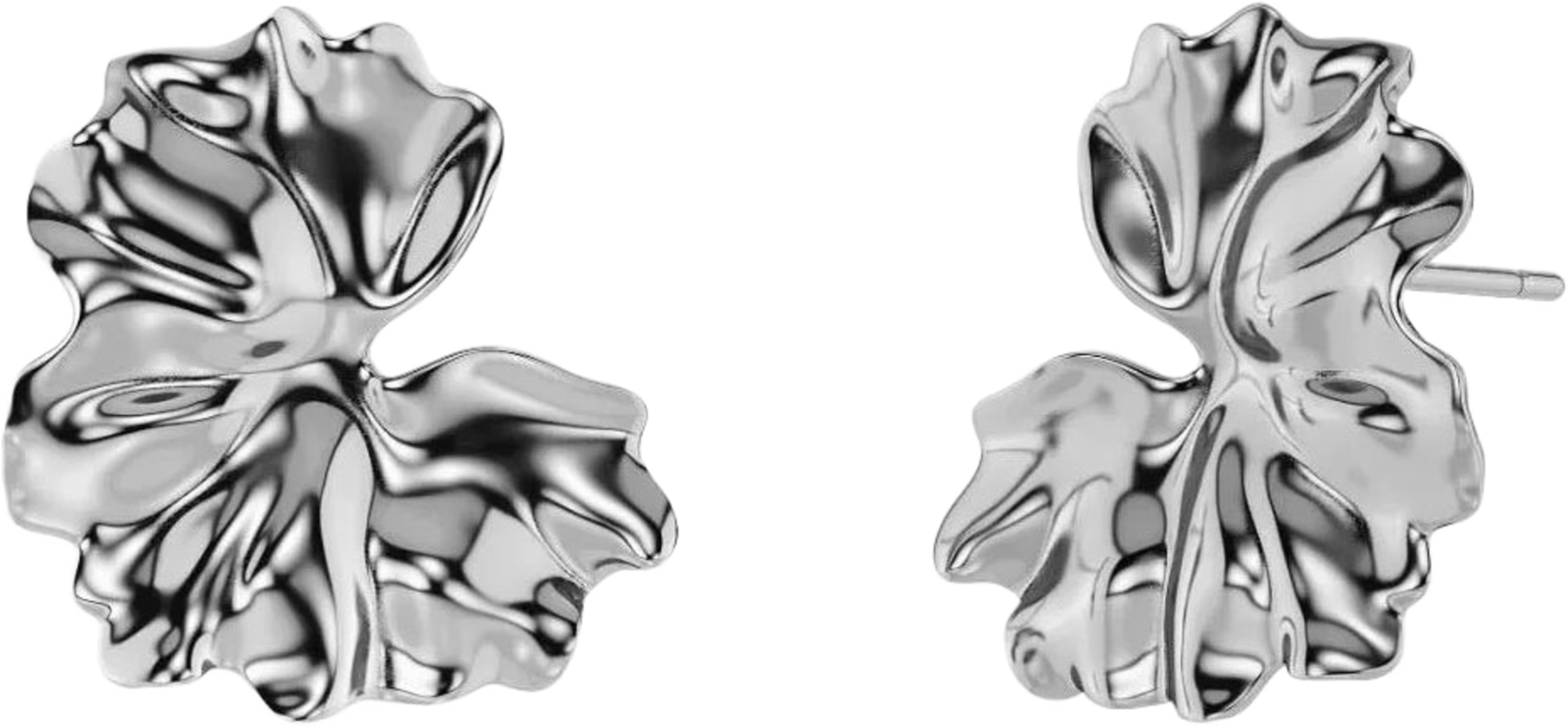 Gerana Studs L Silver, från Edblad, i färgen Steel. Klicka för att öppna bilden i stort format