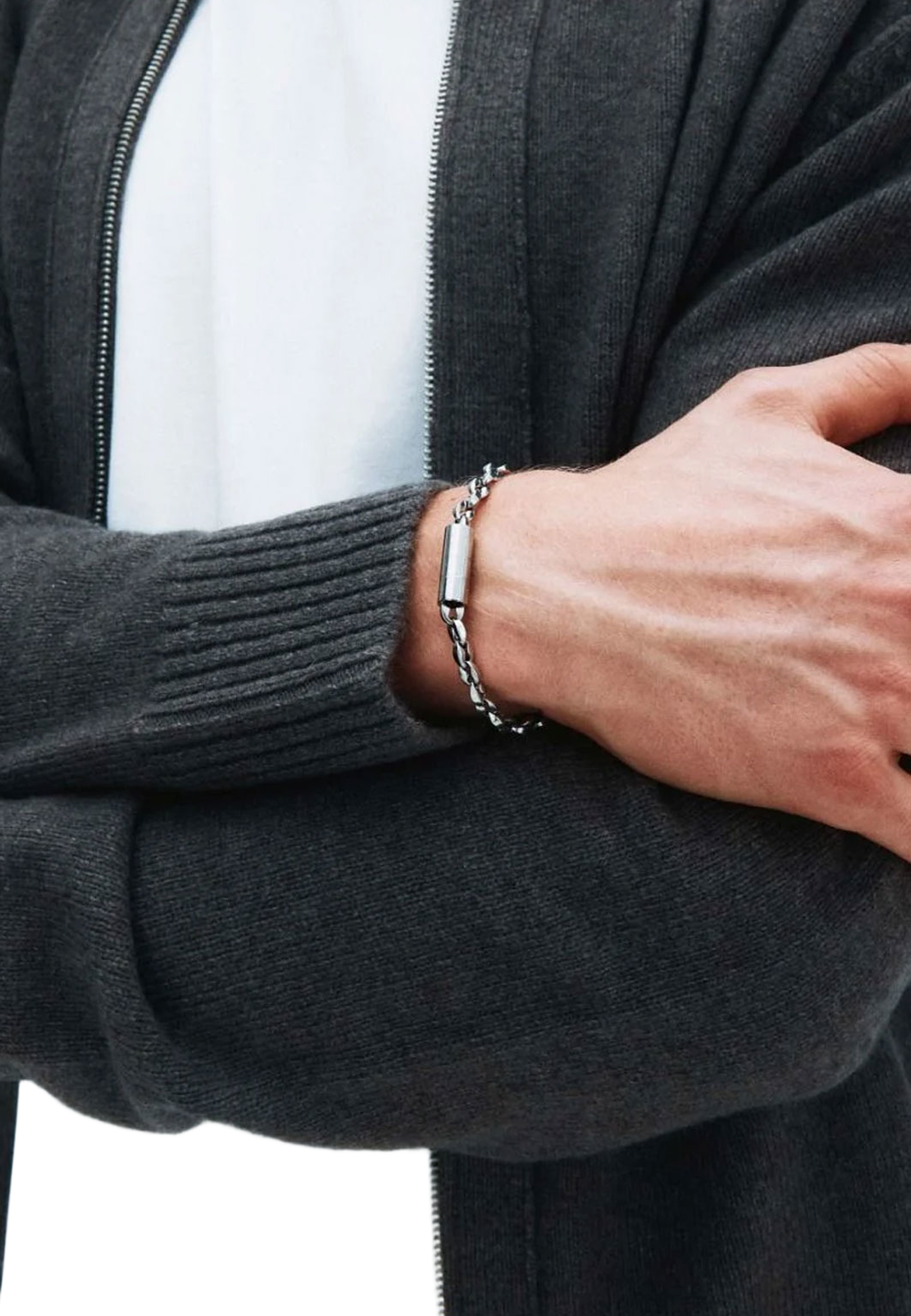 Nico Bracelet, från Edblad, i färgen Steel. Klicka för att öppna bilden i stort format