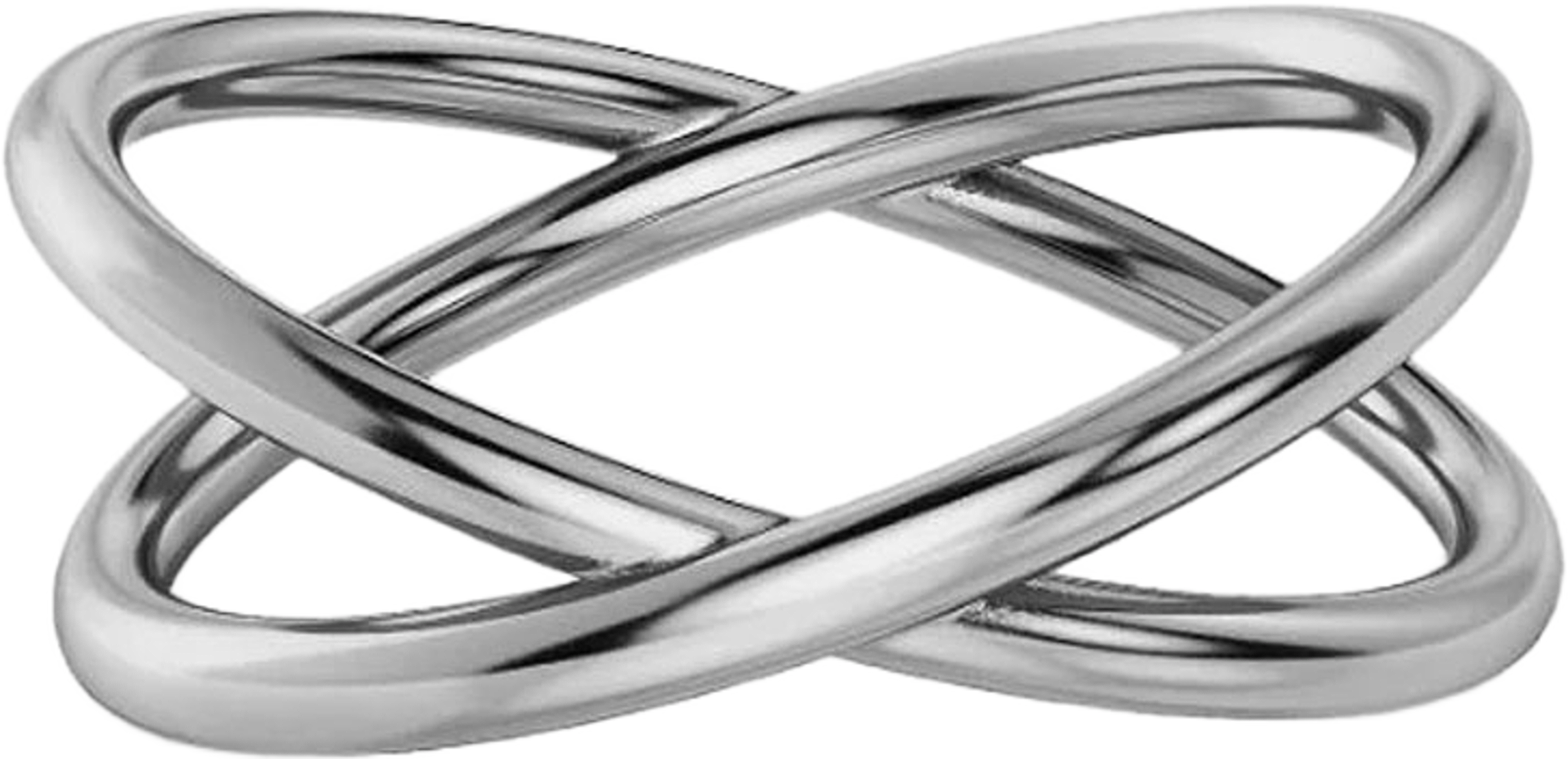 Alexa Ring S Silver, från Edblad, i färgen Steel. Klicka för att öppna bilden i stort format