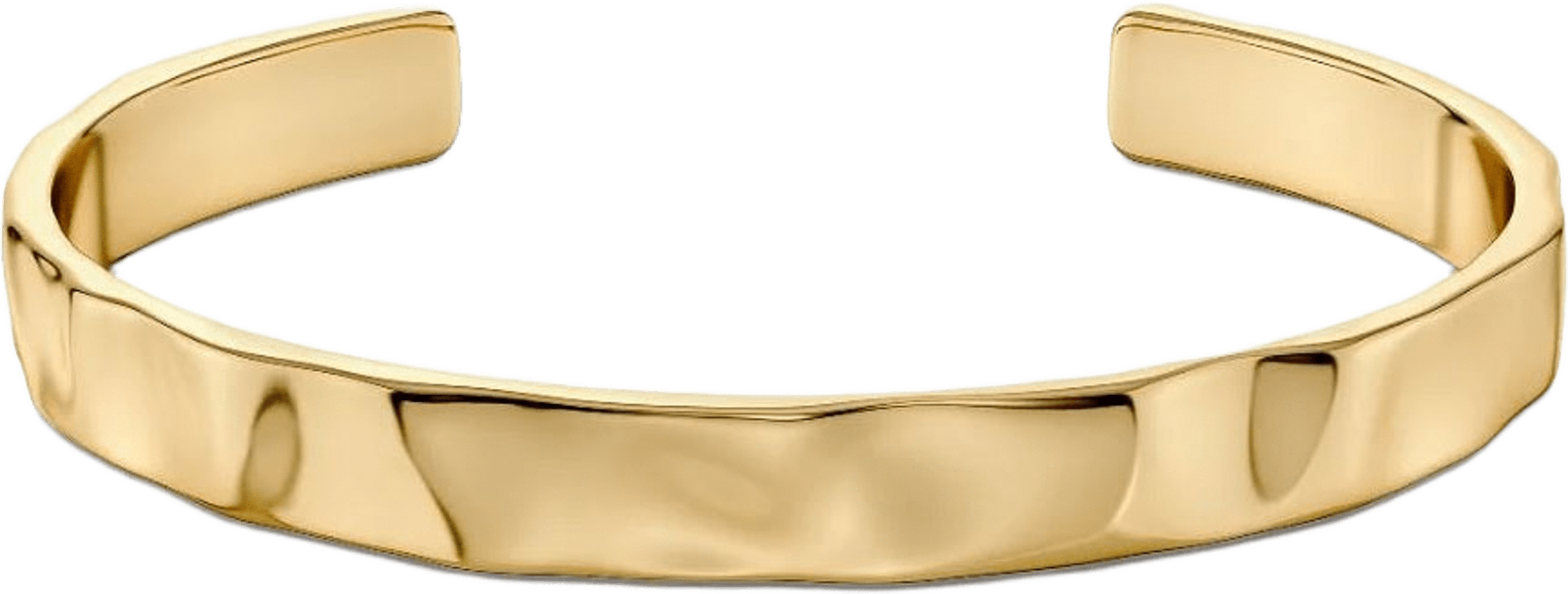 River Bangle Bracelet Gold, från Edblad, i färgen Gold. Klicka för att öppna bilden i stort format