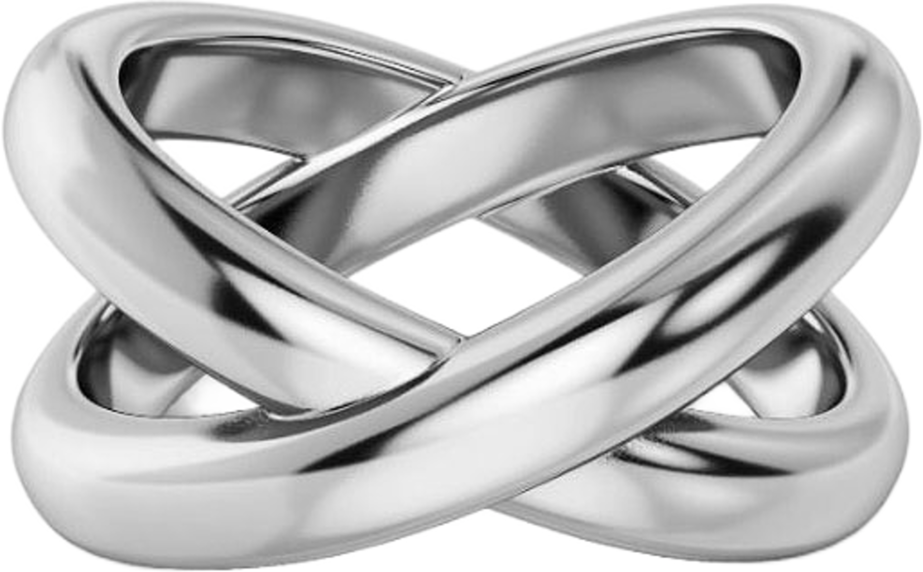 Alexa Ring L Silver, från Edblad, i färgen Steel. Klicka för att öppna bilden i stort format