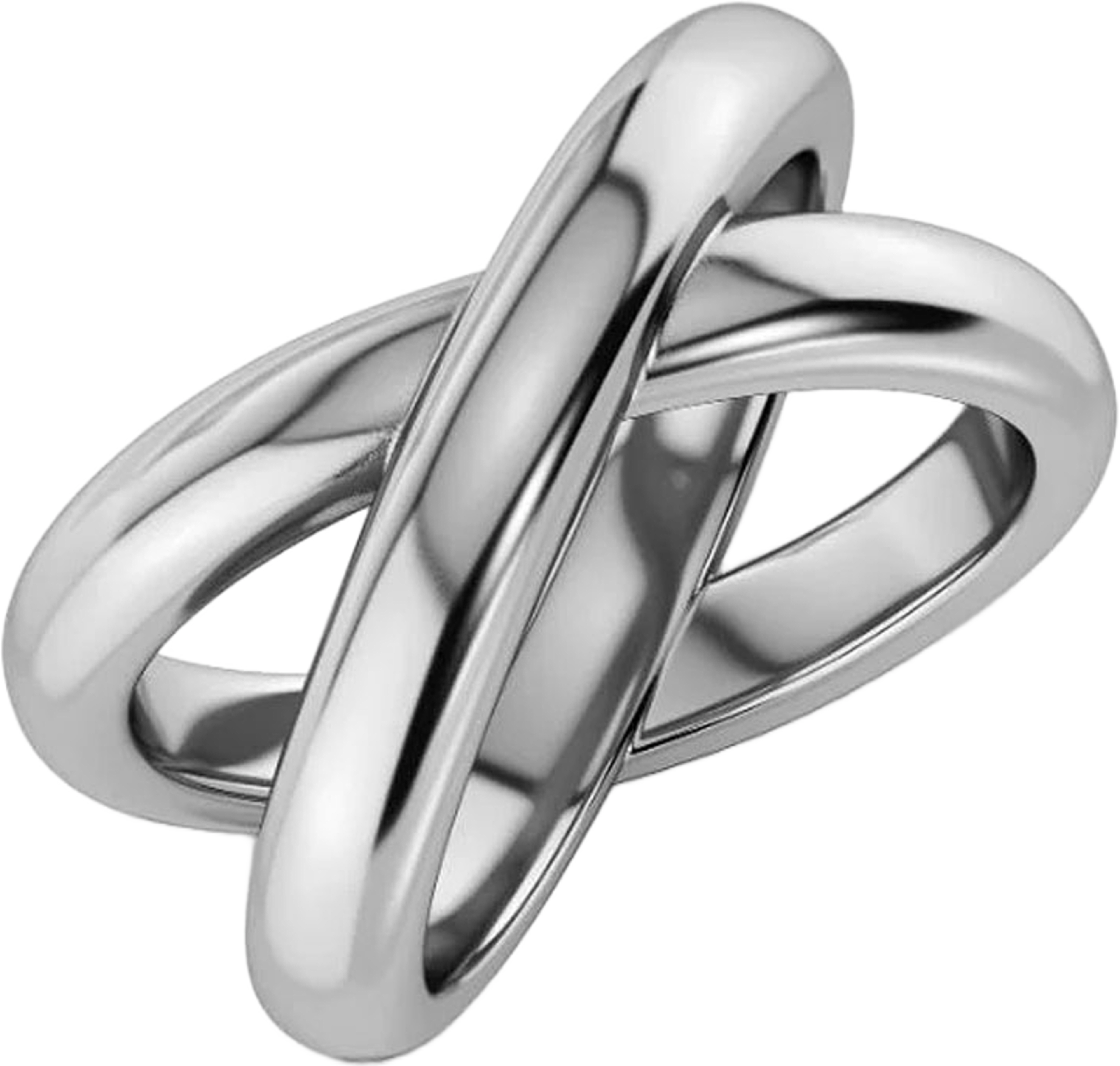 Alexa Ring L Silver, från Edblad, i färgen Steel. Klicka för att öppna bilden i stort format