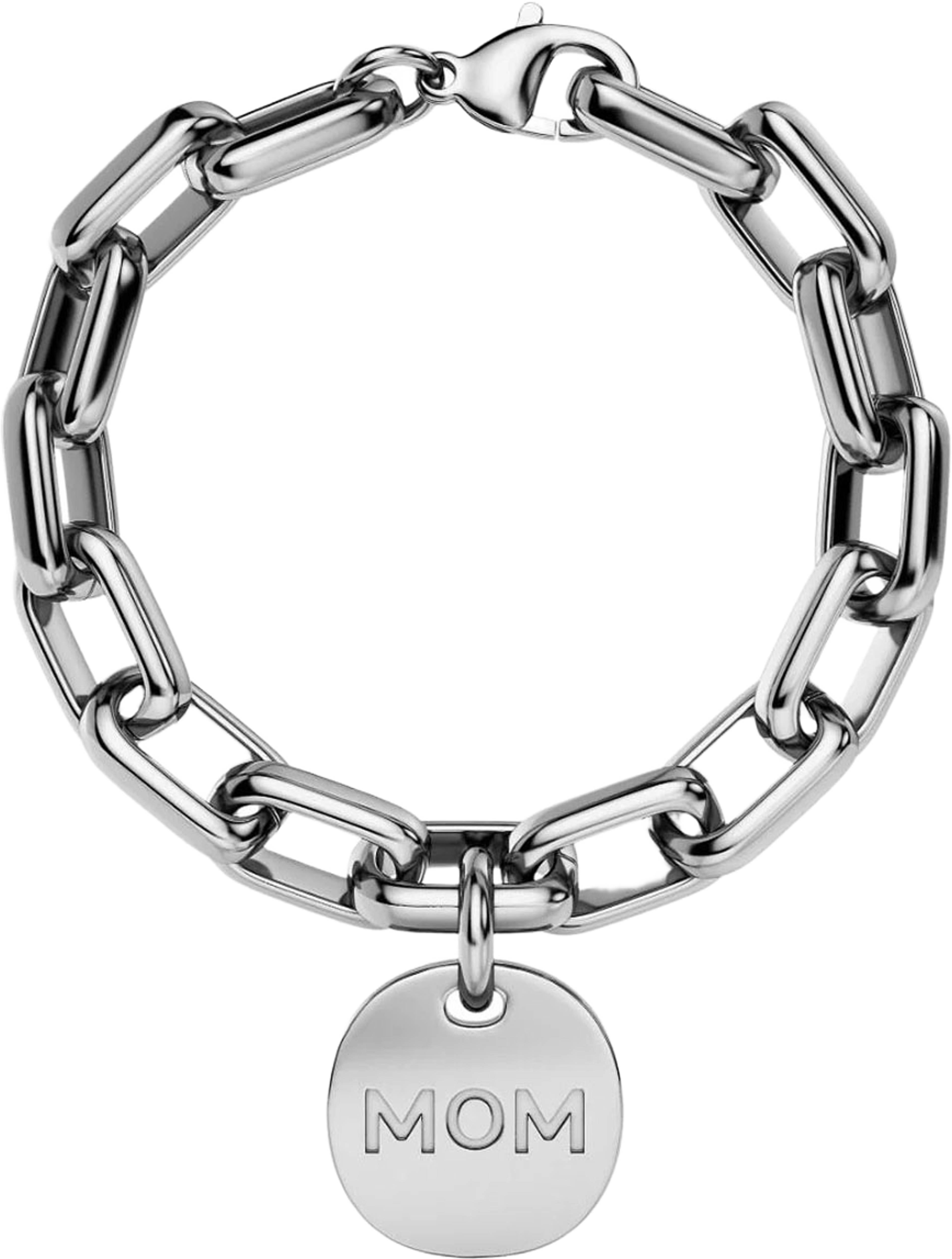 MOM Bracelet Maxi Silver, från Edblad, i färgen Steel. Klicka för att öppna bilden i stort format