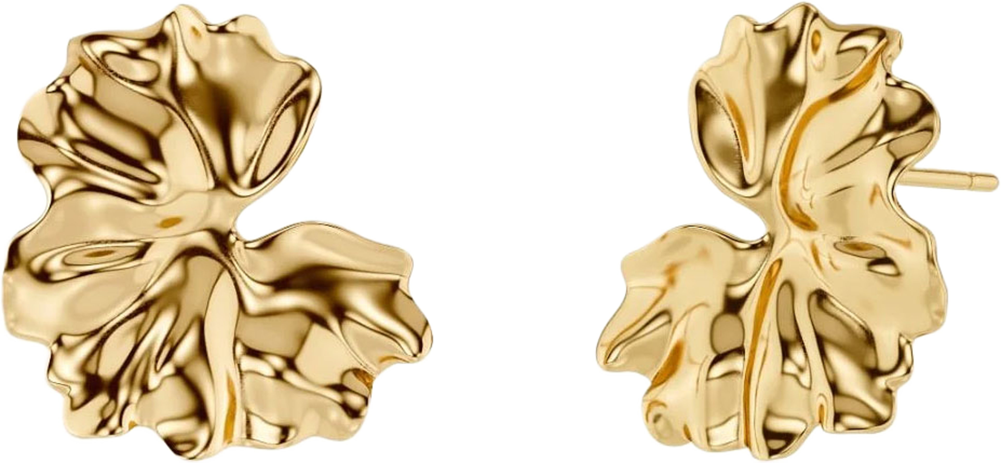 Gerana Studs L, från Edblad, i färgen Gold. Klicka för att öppna bilden i stort format