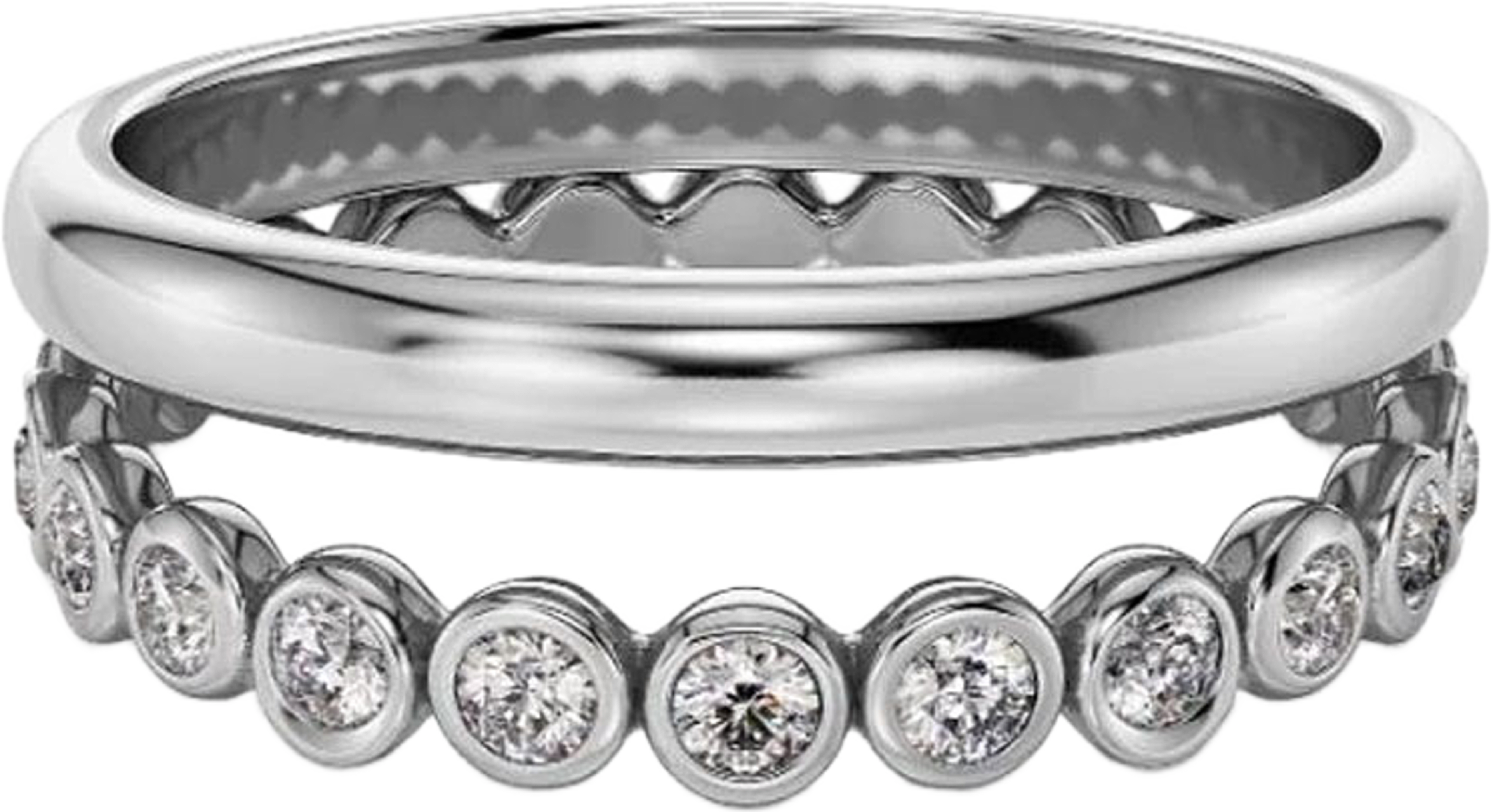 Grace Ring Silver, från Edblad, i färgen Steel. Klicka för att öppna bilden i stort format