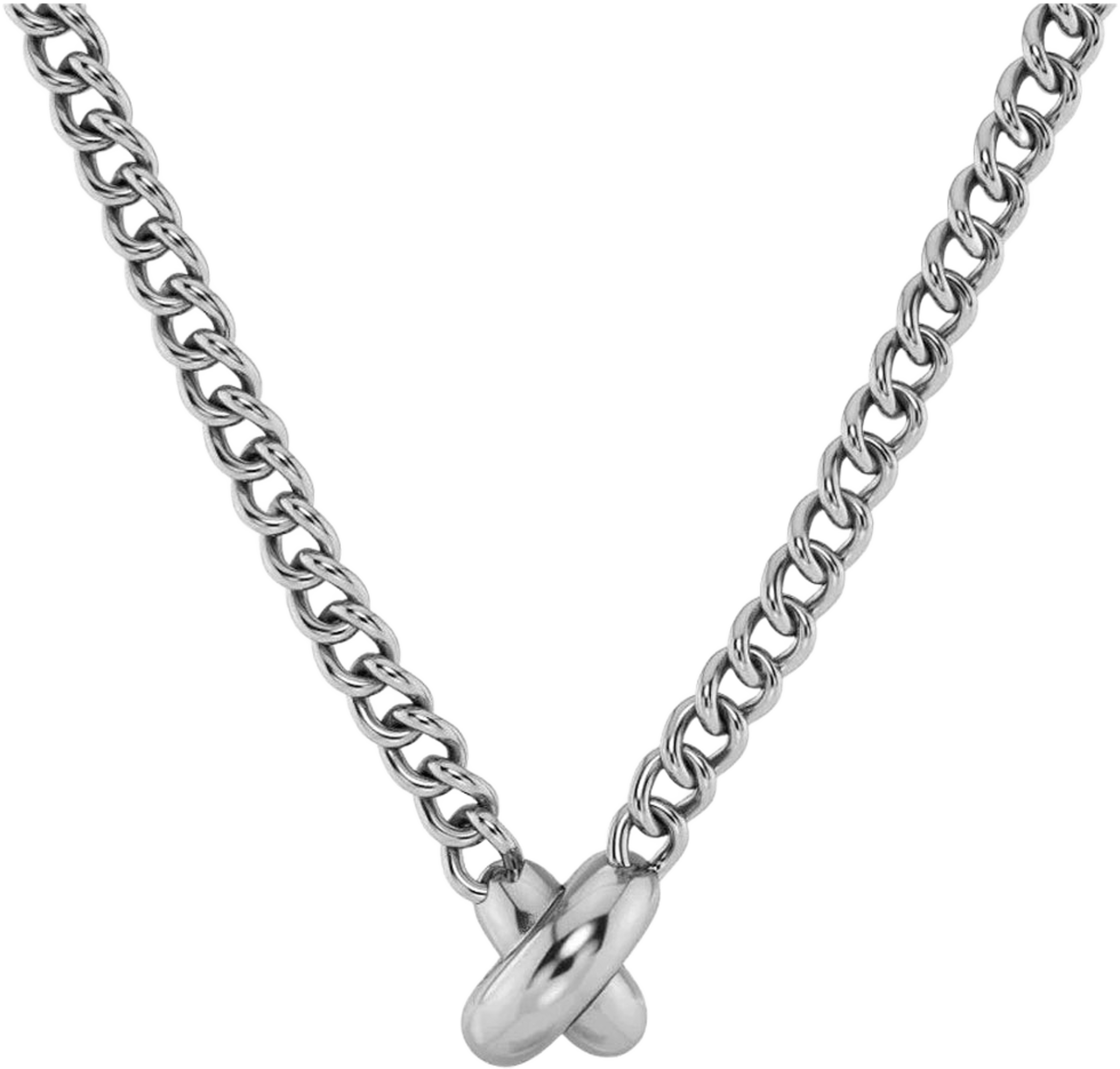 Alexa Necklace L Silver, från Edblad, i färgen Steel. Klicka för att öppna bilden i stort format