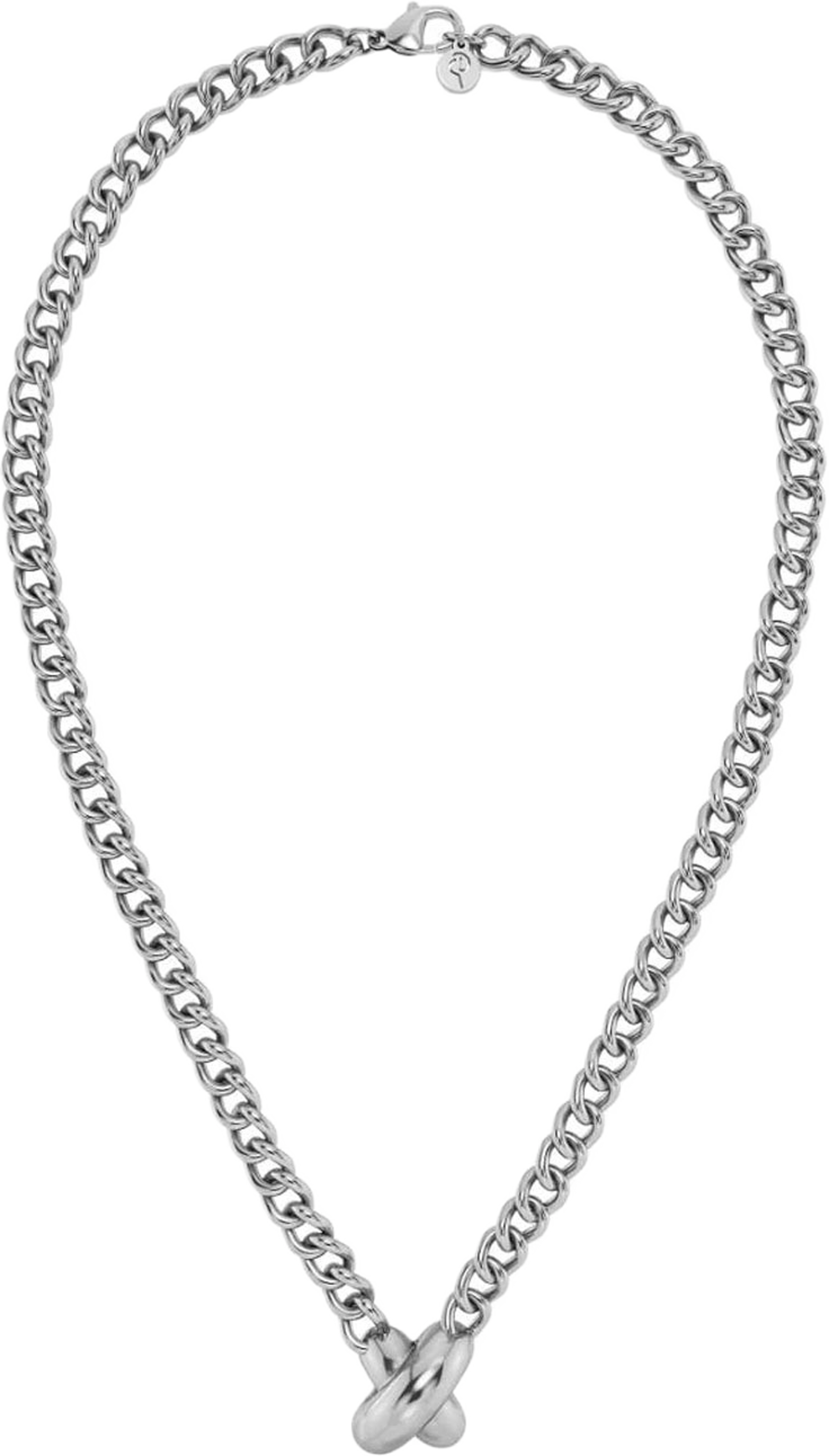 Alexa Necklace L Silver, från Edblad, i färgen Steel. Klicka för att öppna bilden i stort format