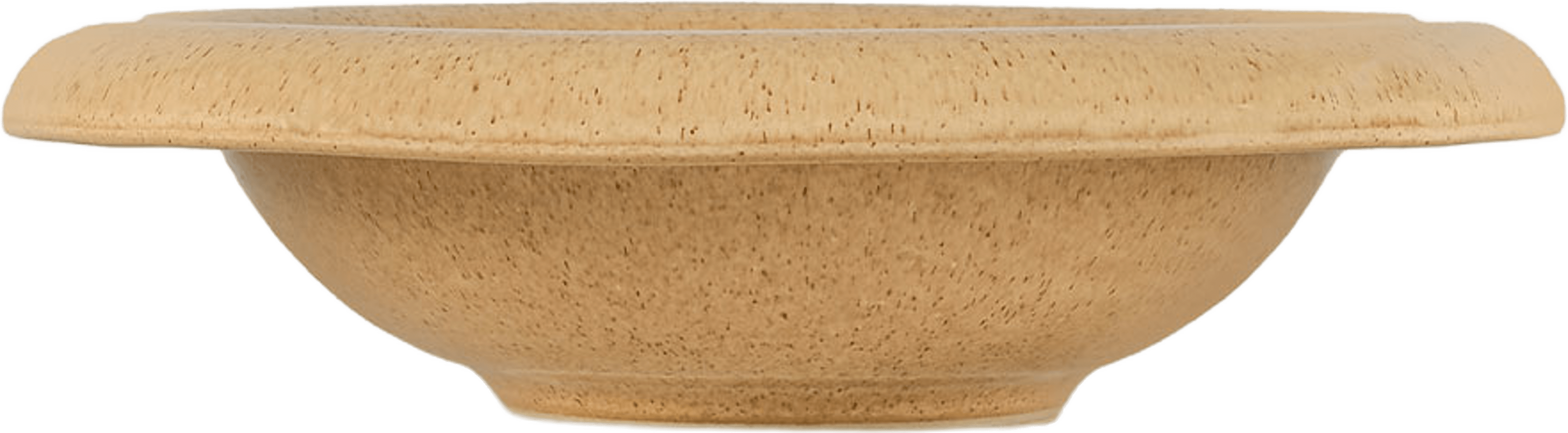 Djup tallrik Porto, från Byon, i färgen Beige. Klicka för att öppna bilden i stort format