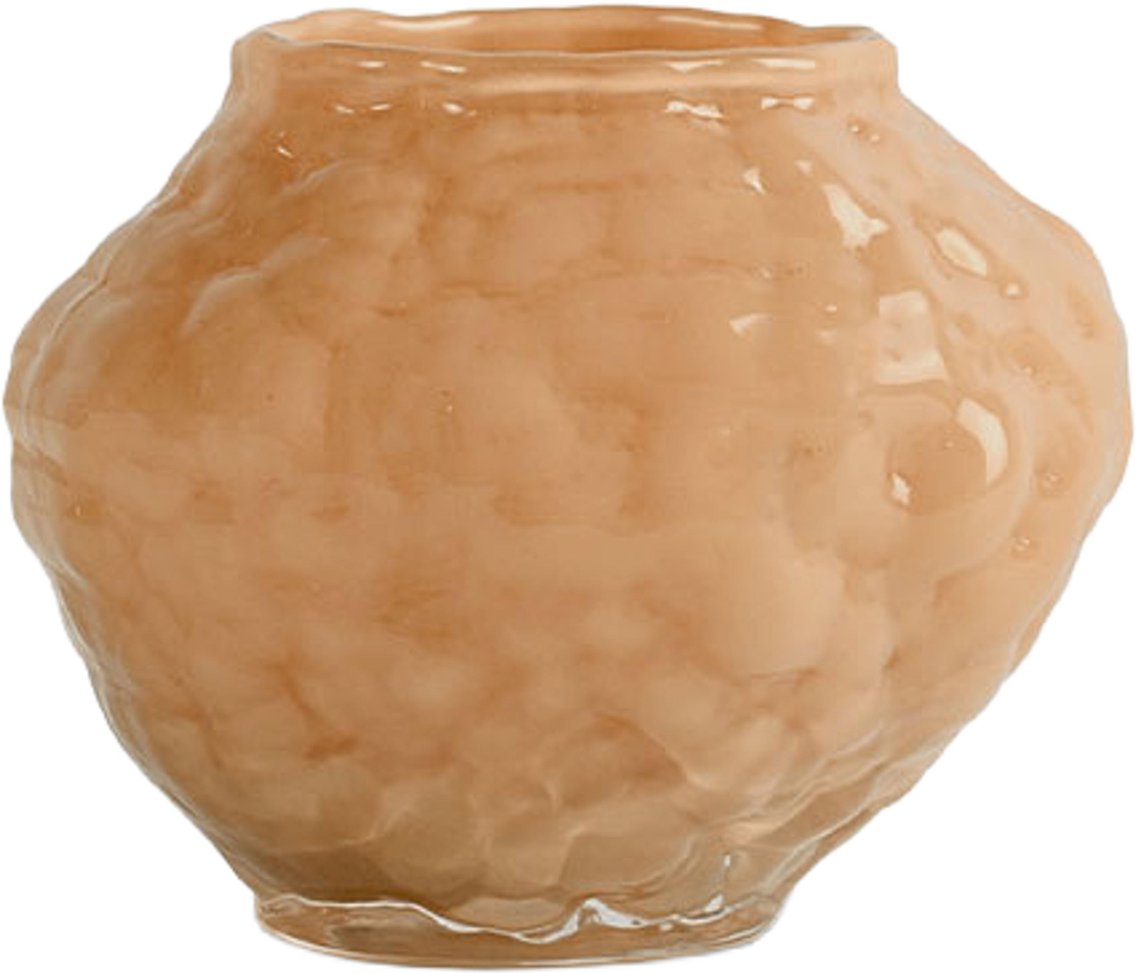 Vas Corallo mini, från Byon, i färgen Persika. Klicka för att öppna bilden i stort format