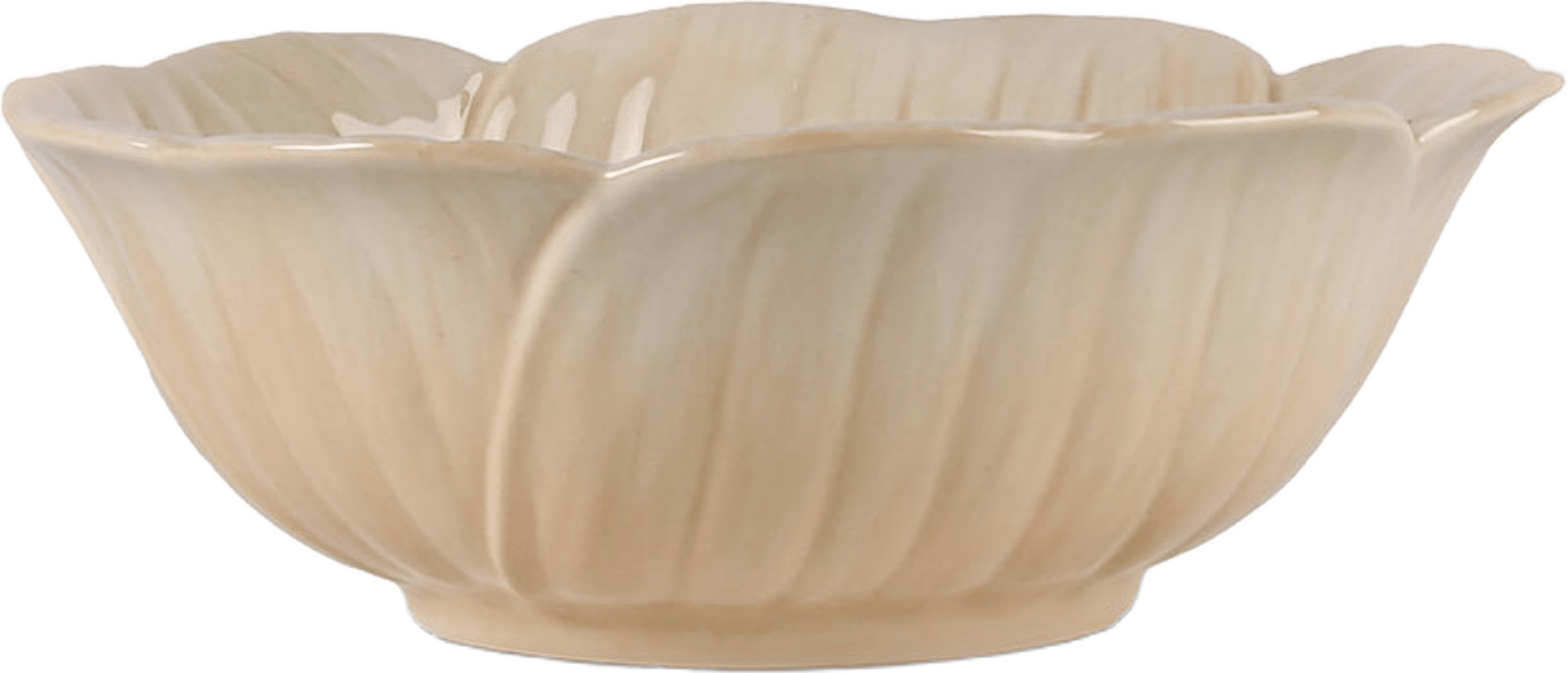 Skål Poppy M, från Byon, i färgen Beige. Klicka för att öppna bilden i stort format