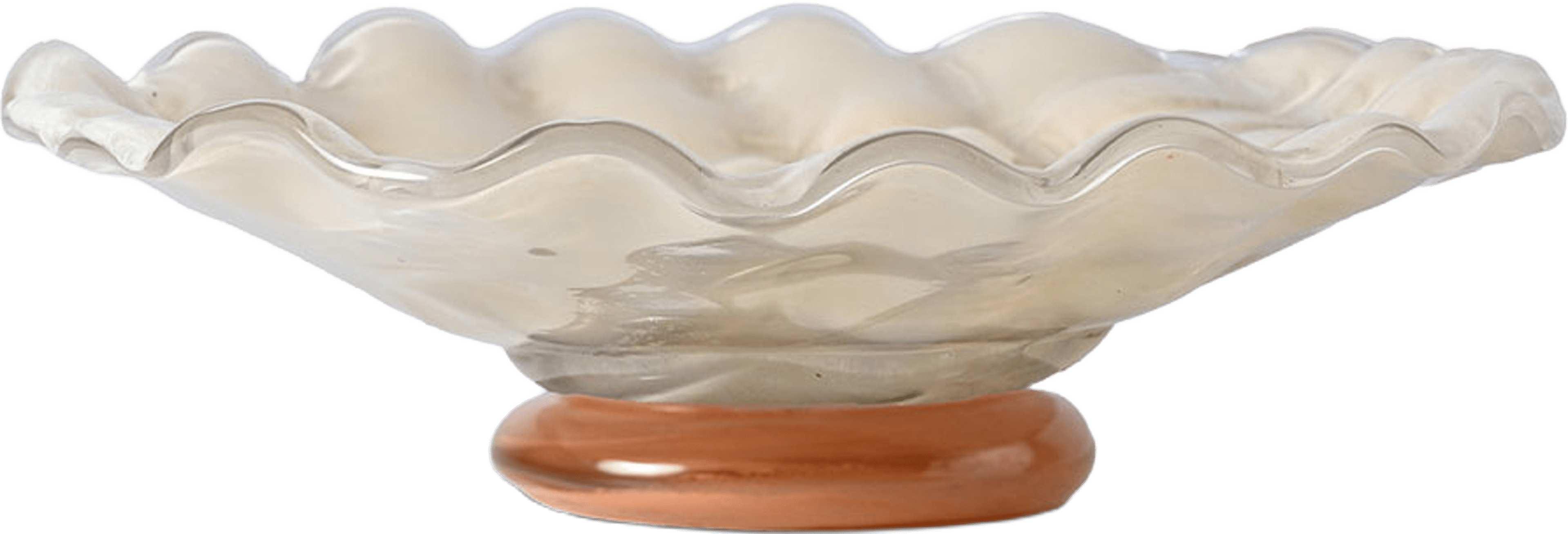 Skål Laranne M, från Byon, i färgen Benvit. Klicka för att öppna bilden i stort format