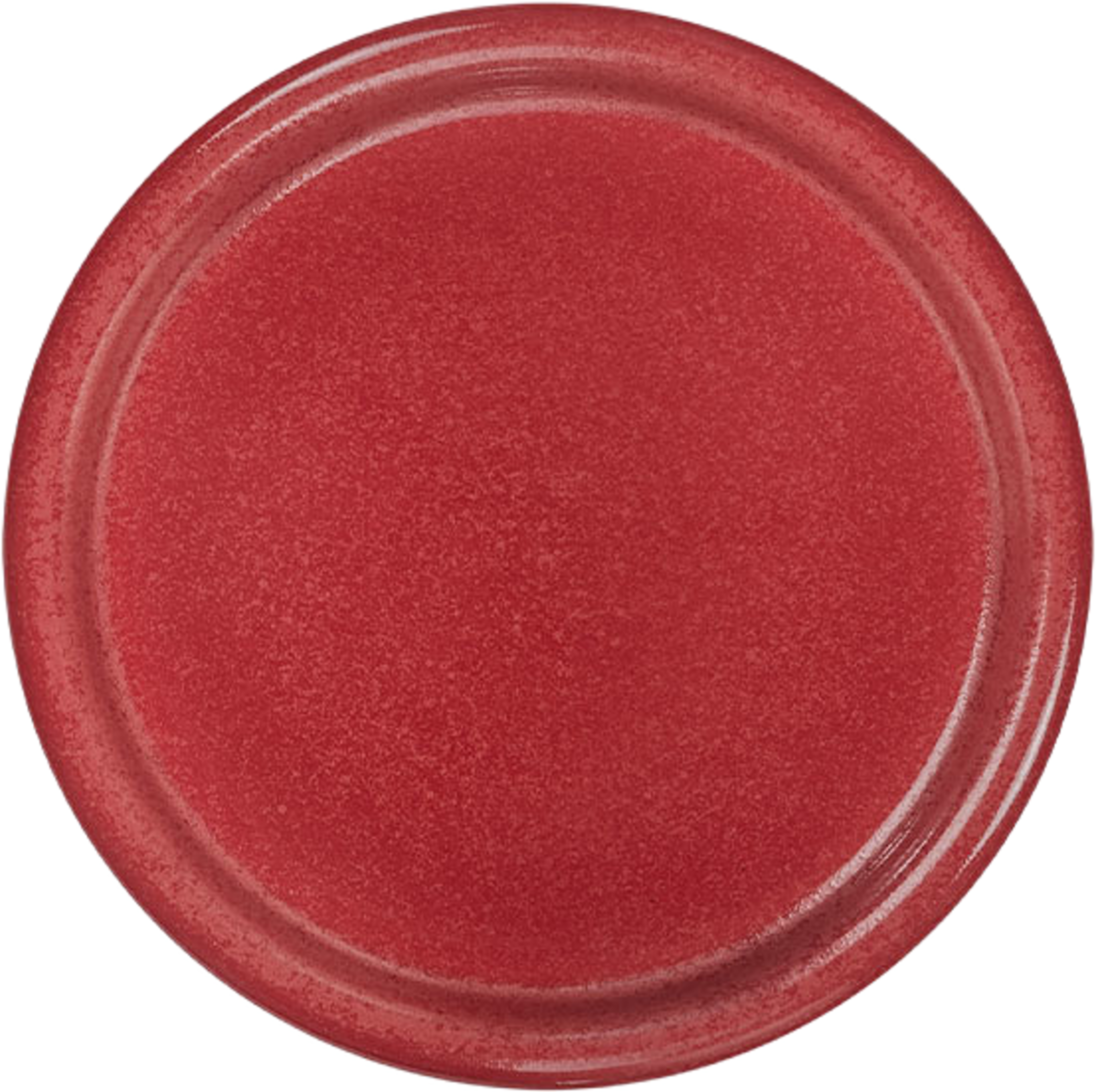 Liten assiett Porto, från Byon, i färgen Röd. Klicka för att öppna bilden i stort format