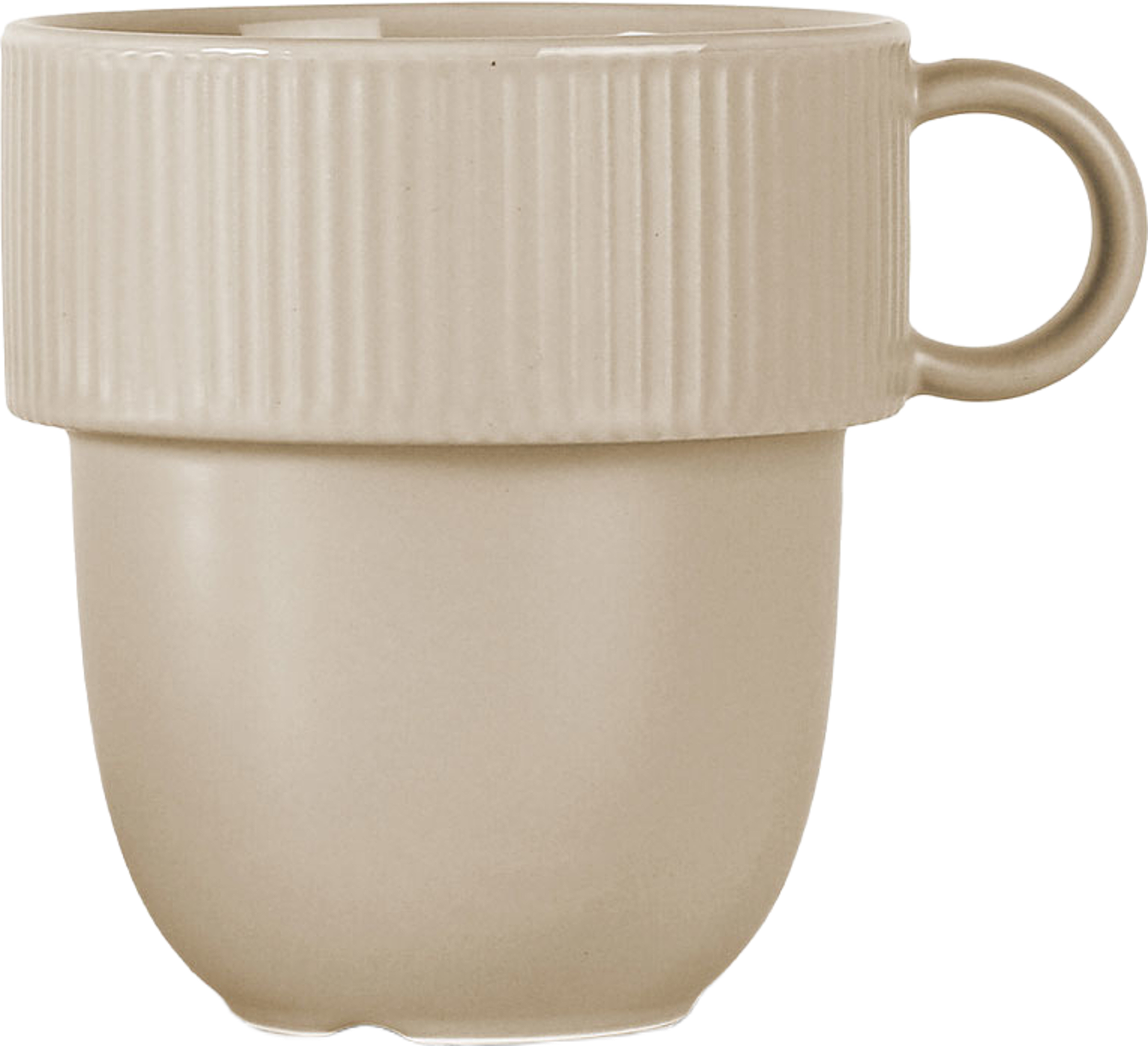 Inka temugg, från Sagaform, i färgen Beige Pantone Warm Gray 3c. Klicka för att öppna bilden i stort format