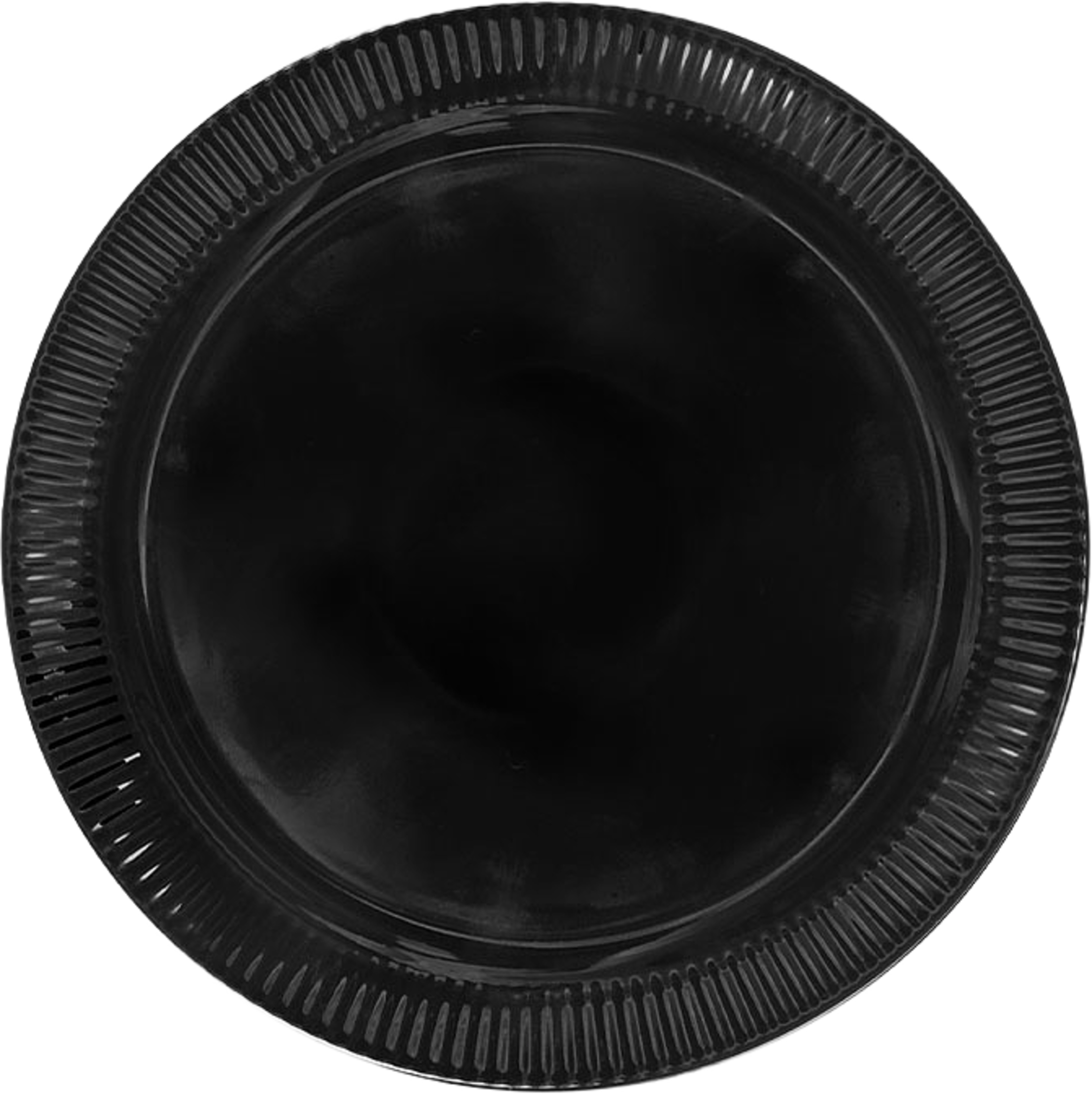 Inka assiett, från Sagaform, i färgen Svart. Klicka för att öppna bilden i stort format