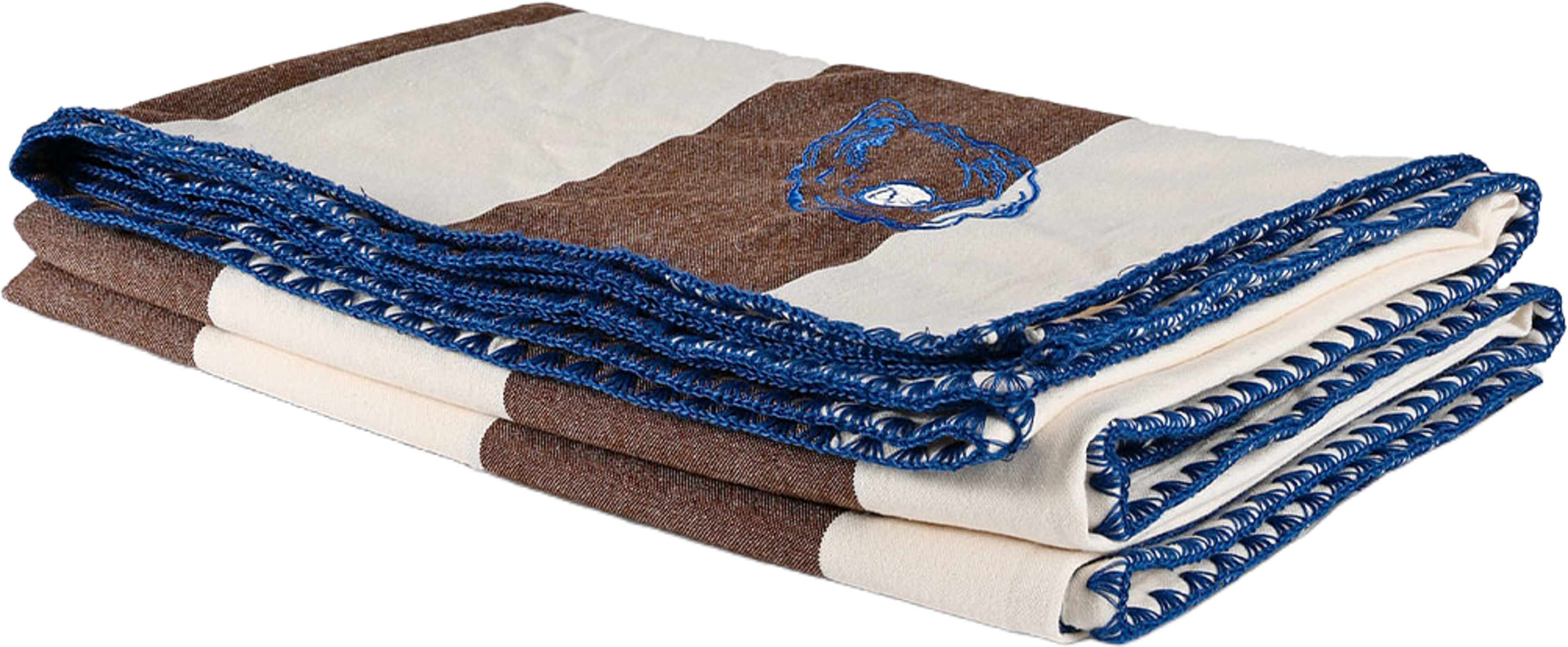 Duk Bubba oyster, från Byon, i färgen Brun. Klicka för att öppna bilden i stort format