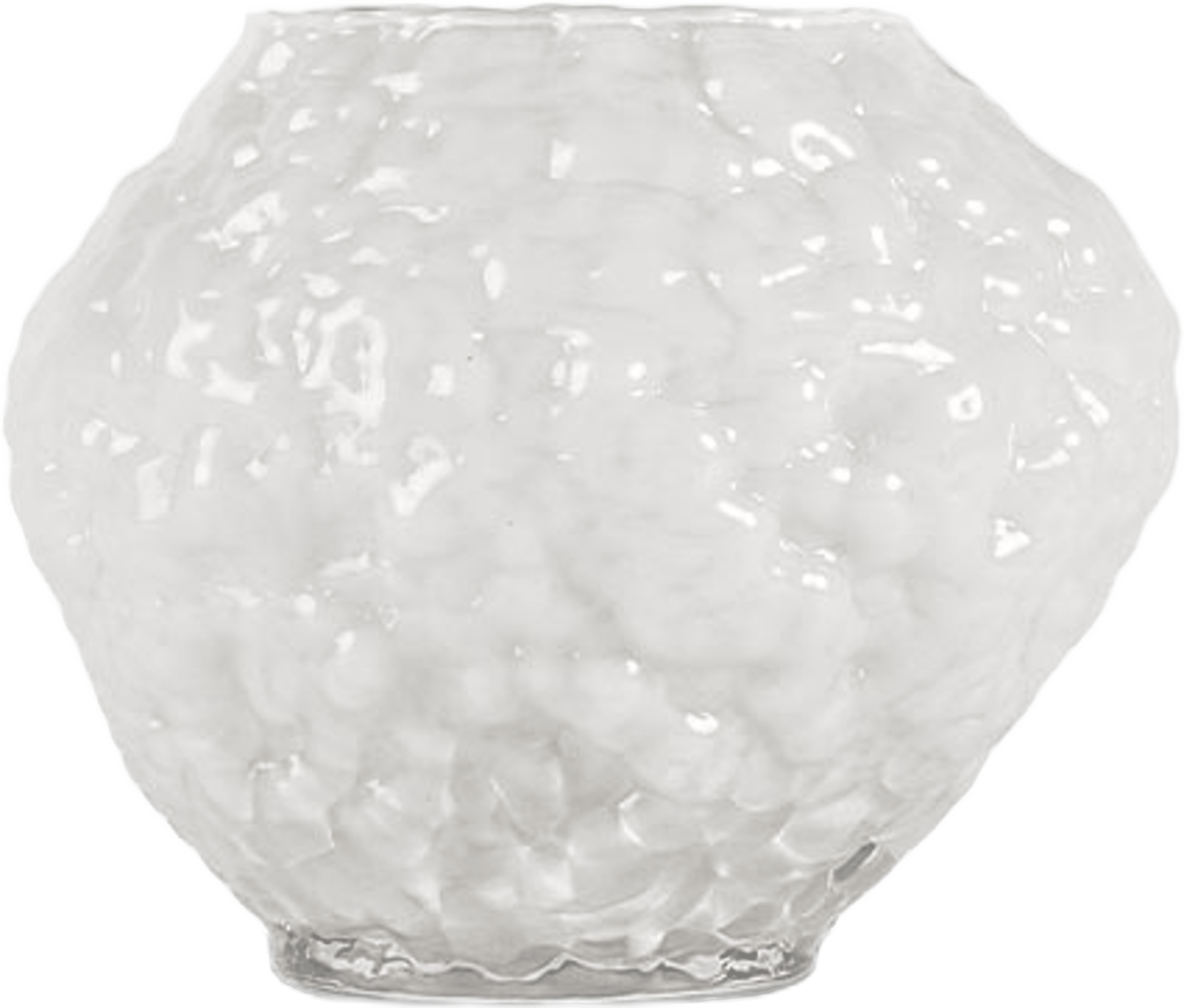 Vas Corallo mini, från Byon, i färgen Benvit. Klicka för att öppna bilden i stort format