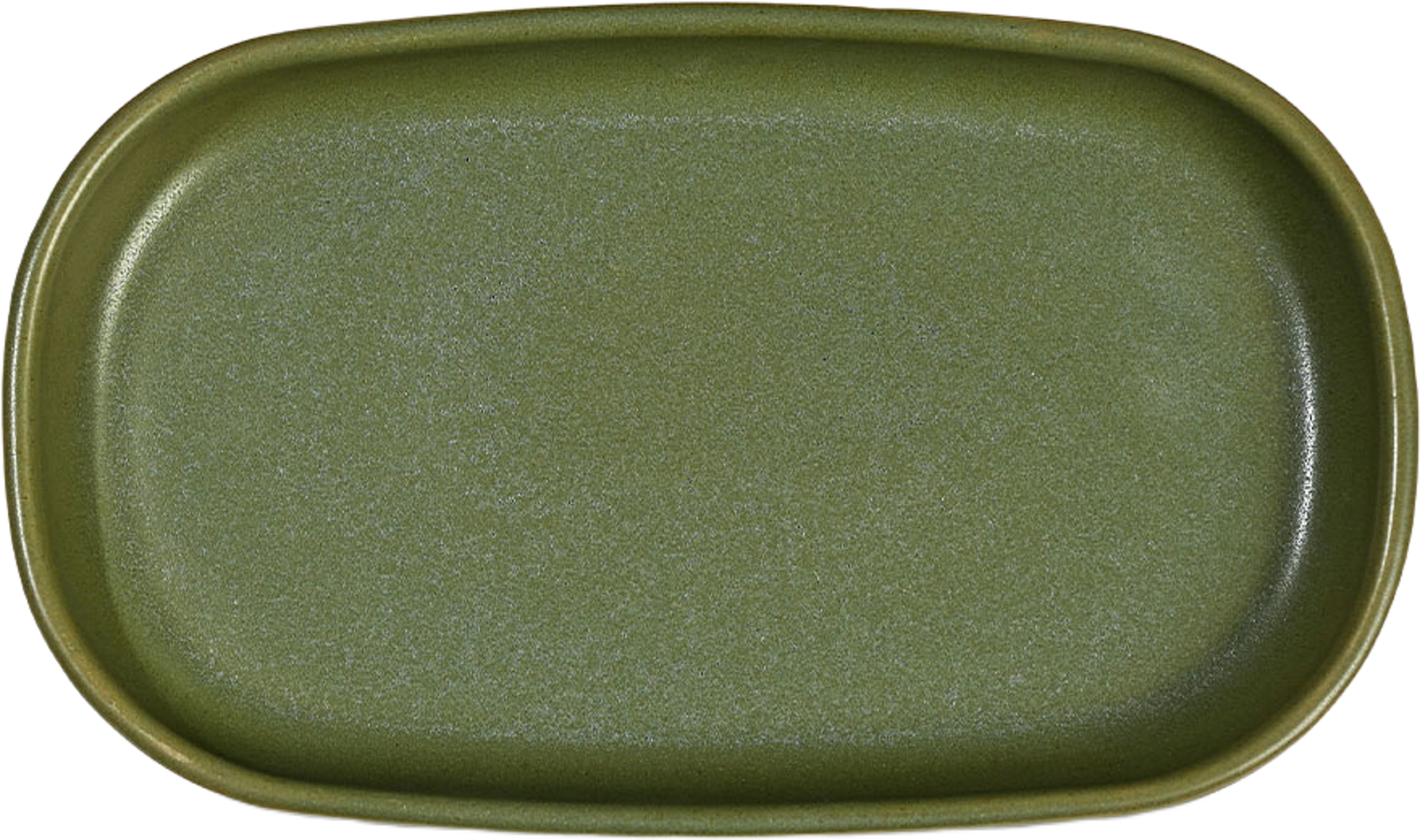 Serveringsfat Porto, från Byon, i färgen Grön. Klicka för att öppna bilden i stort format