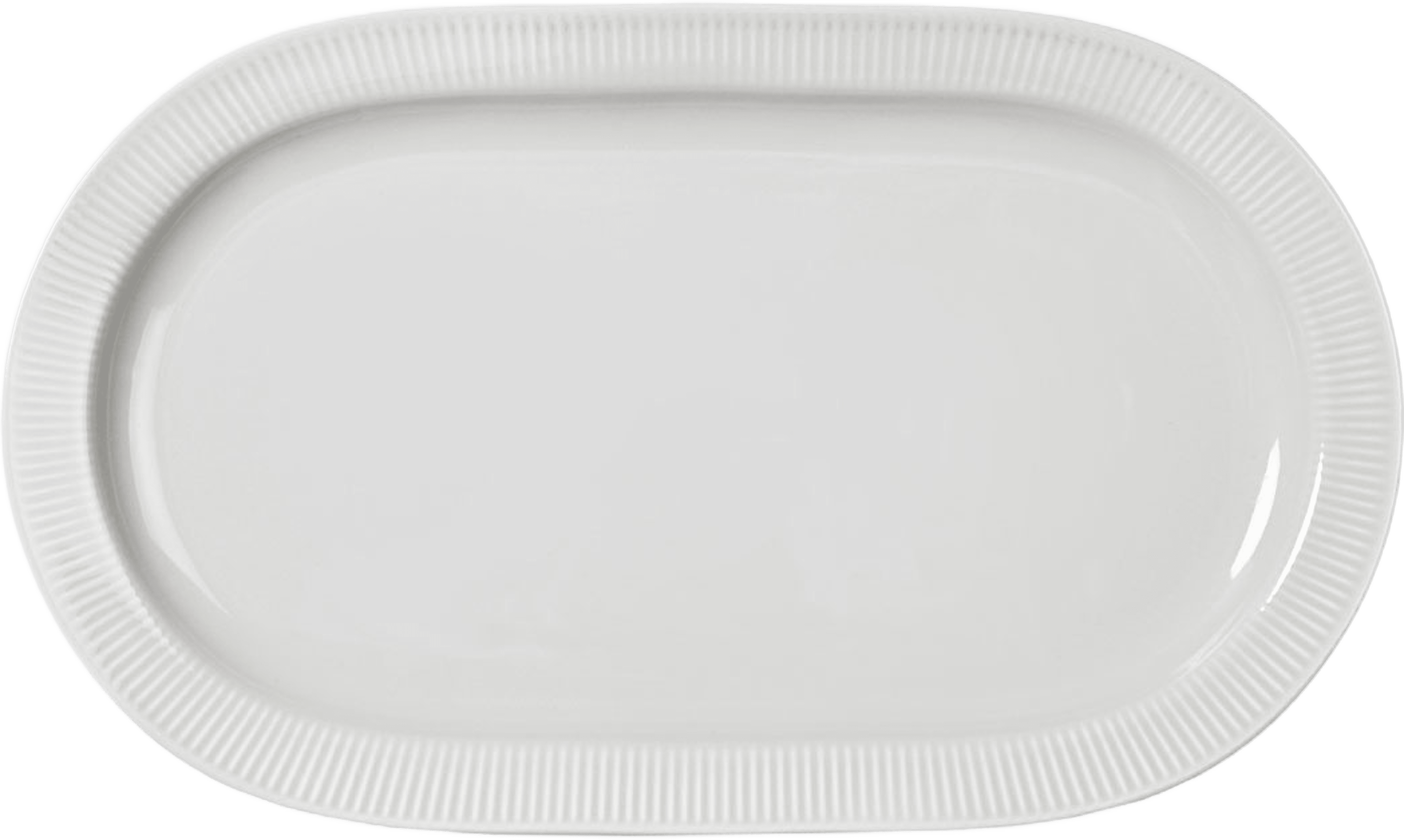 Inka uppläggningsfat, från Sagaform, i färgen Vit. Klicka för att öppna bilden i stort format