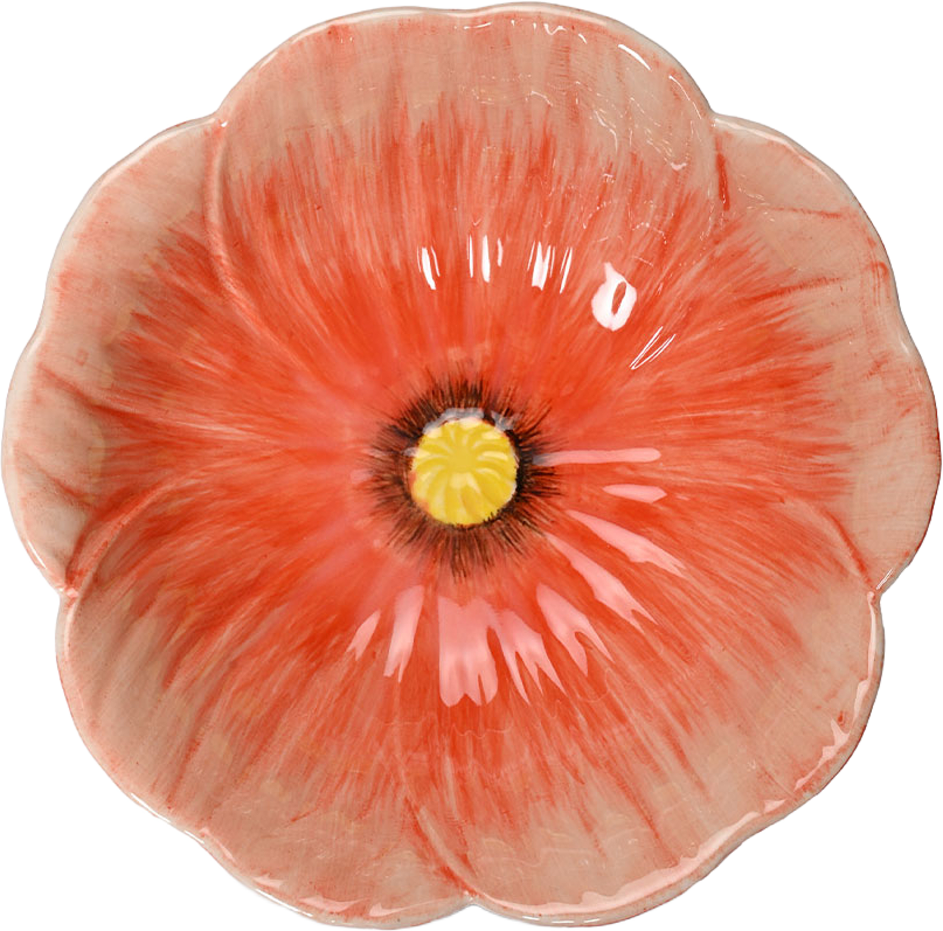 Skål Poppy M, från Byon, i färgen Röd. Klicka för att öppna bilden i stort format