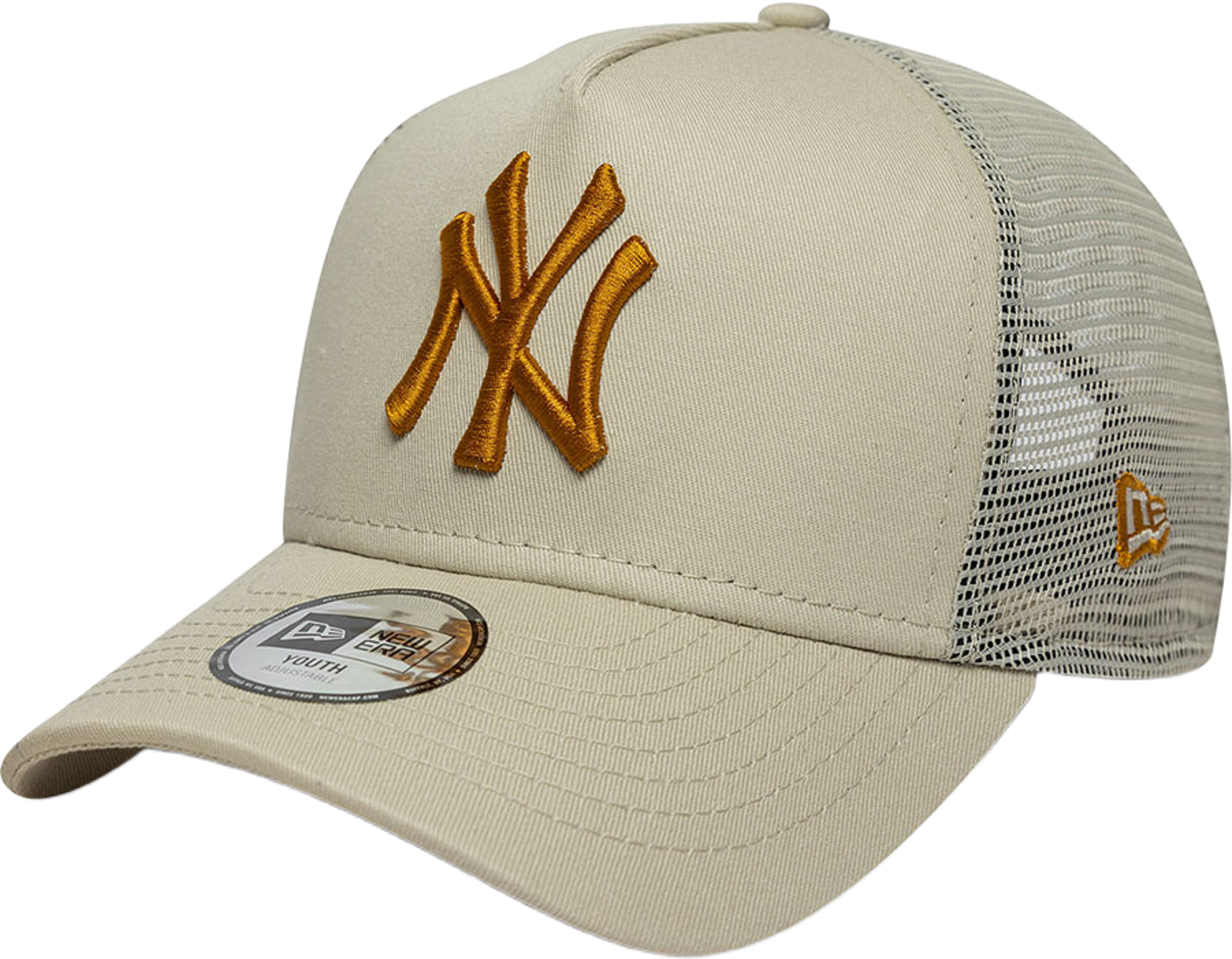 Chyt League Ess Trucker Neyya, från New Era, i färgen Stndoc. Klicka för att öppna bilden i stort format