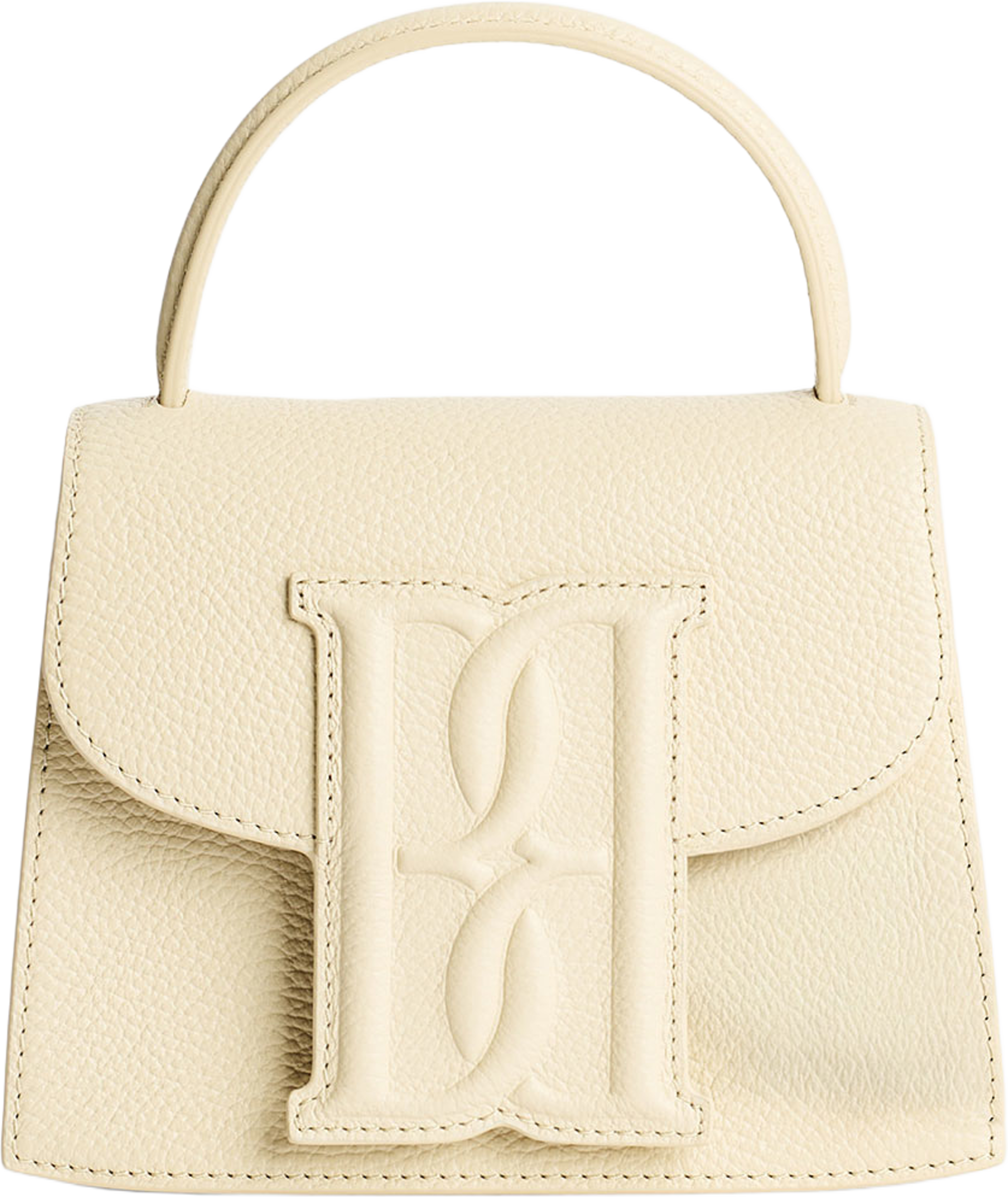 Ramil Läderväska, från By Malene Birger, i färgen Vanilla Cream. Klicka för att öppna bilden i stort format