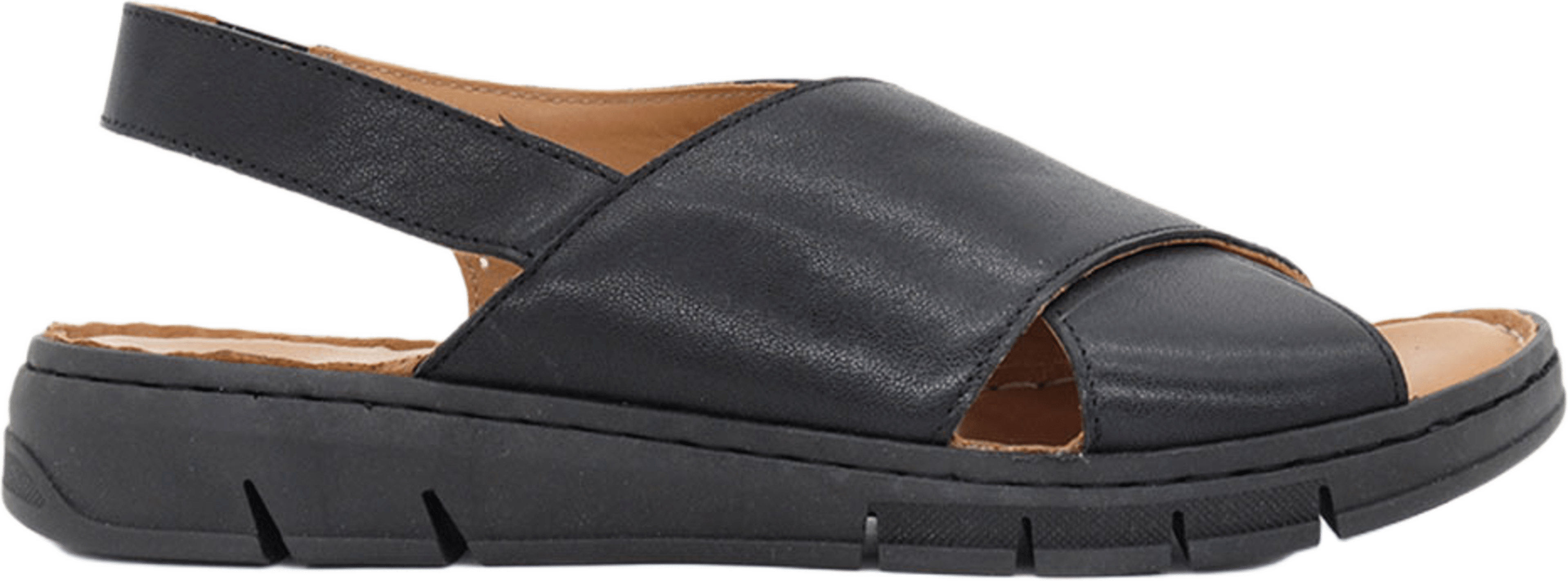 Julia Sandal, från Ten points, i färgen Black. Klicka för att öppna bilden i stort format