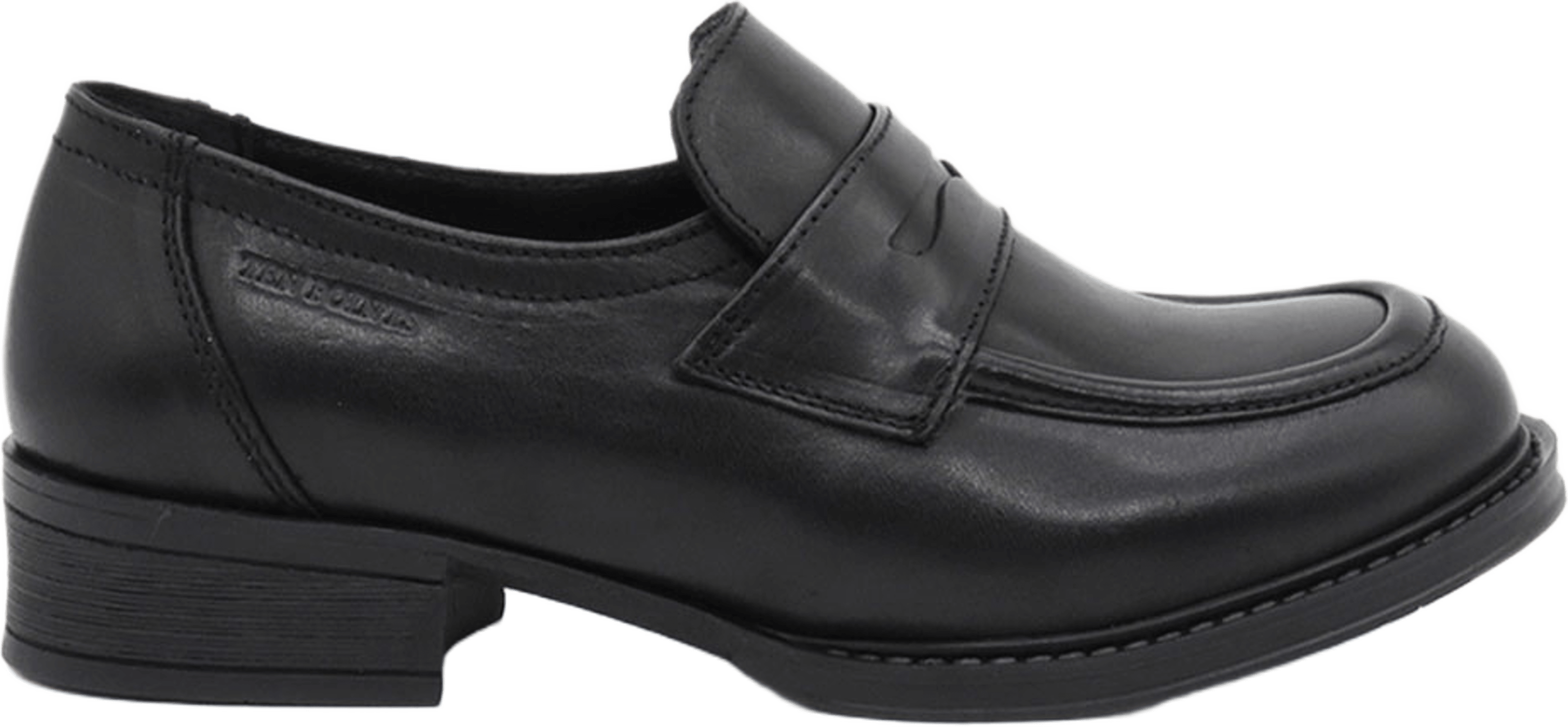 Pandora Loafer, från Ten points, i färgen Black. Klicka för att öppna bilden i stort format