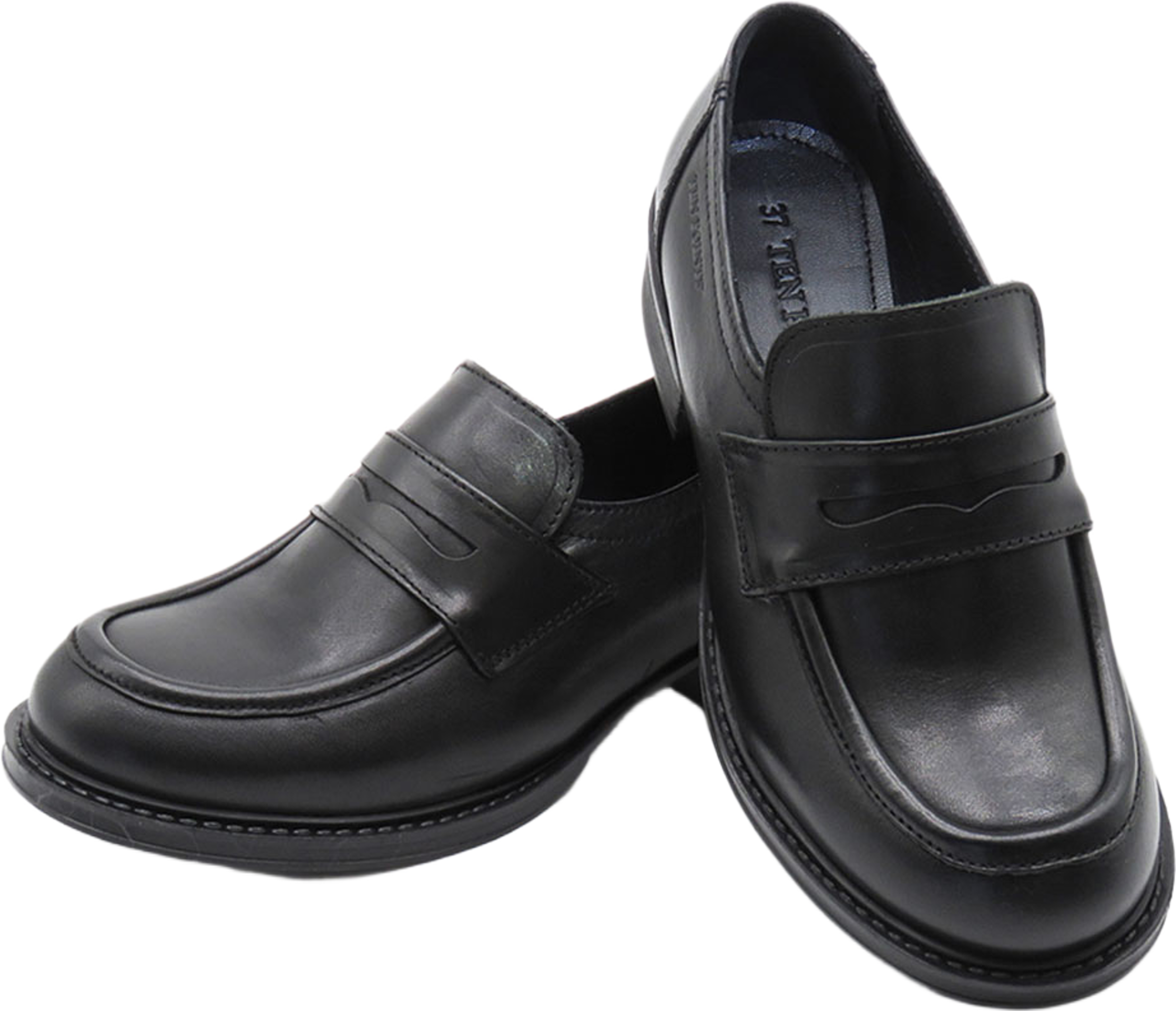 Pandora Loafer, från Ten points, i färgen Black. Klicka för att öppna bilden i stort format