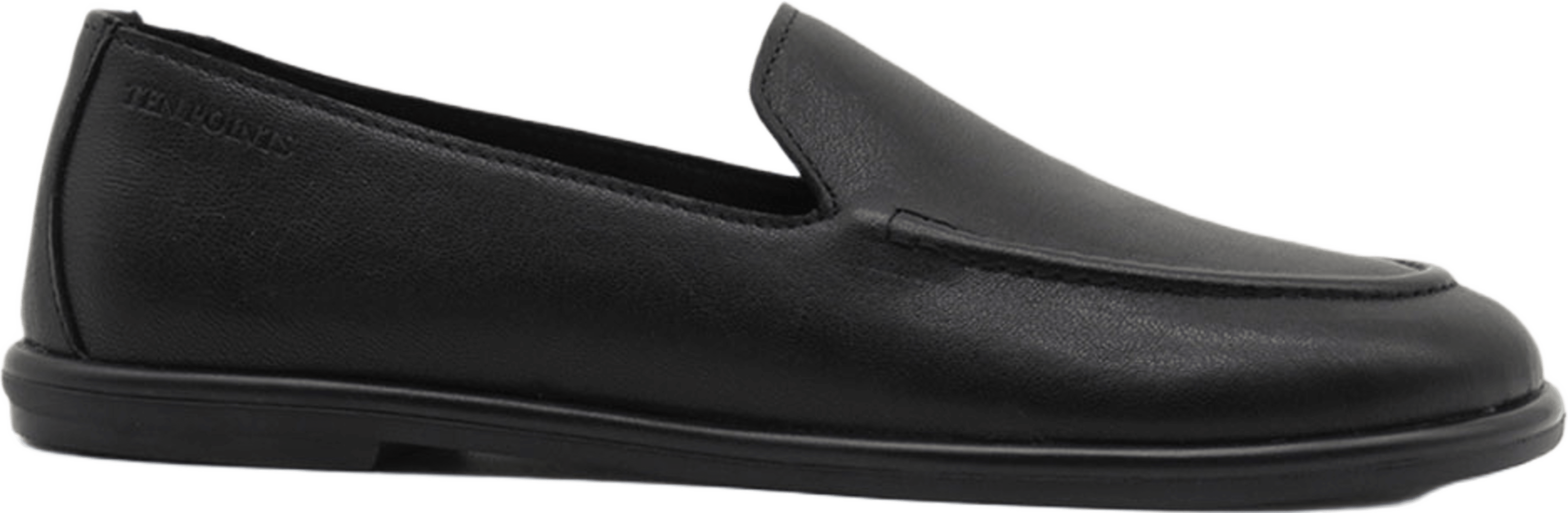 Eva Loafer, från Ten points, i färgen Black. Klicka för att öppna bilden i stort format