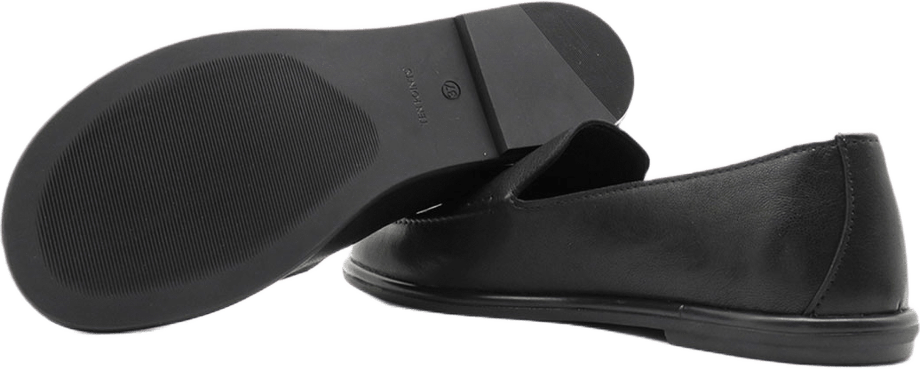 Eva Loafer, från Ten points, i färgen Black. Klicka för att öppna bilden i stort format