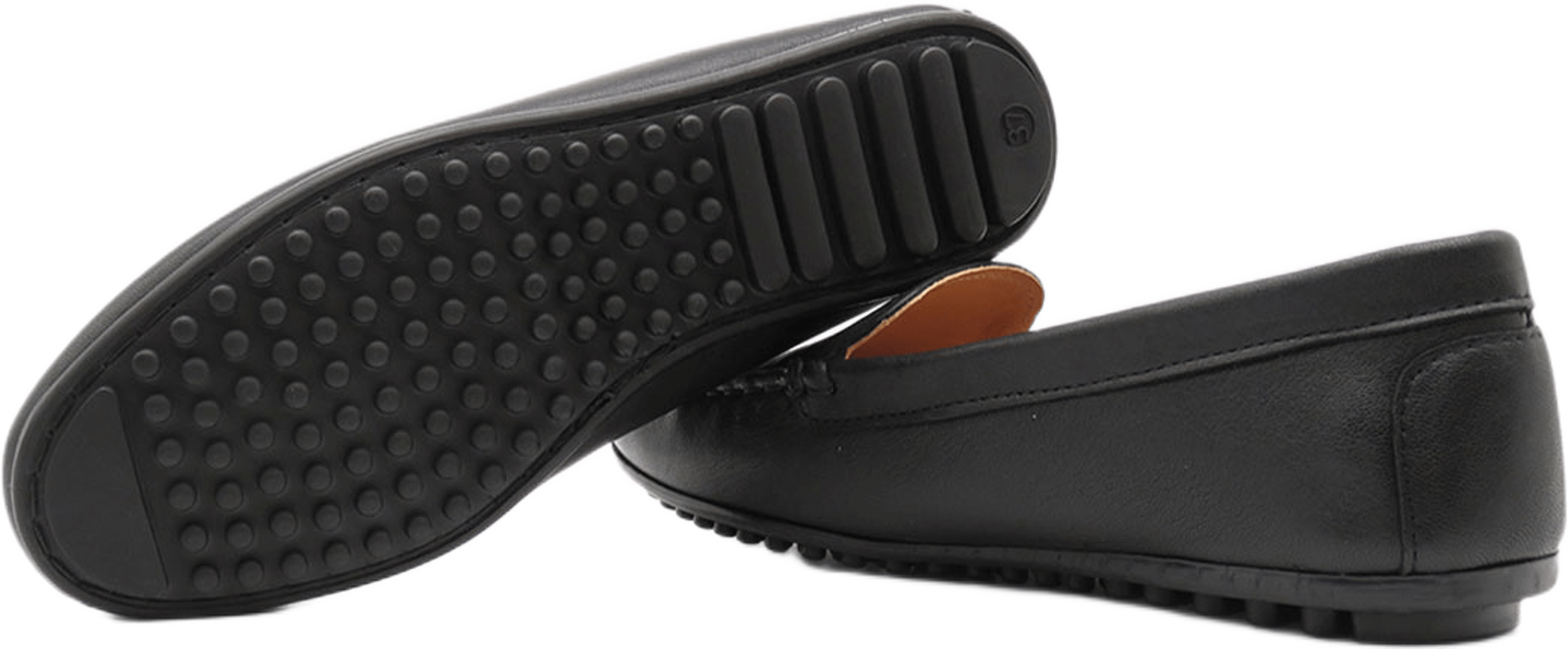 Indy Moccasin, från Ten points, i färgen Black. Klicka för att öppna bilden i stort format