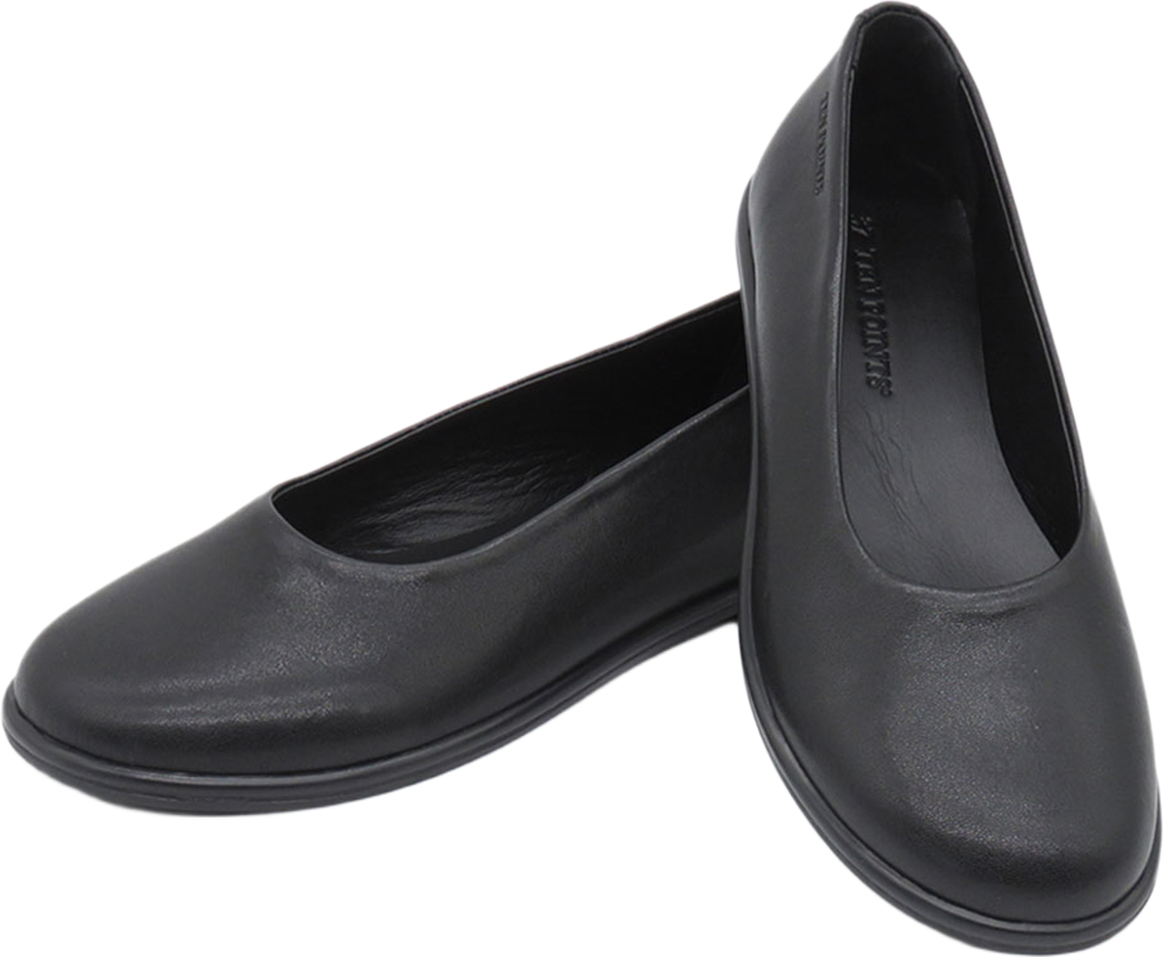 Eva Ballerina, från Ten points, i färgen Black. Klicka för att öppna bilden i stort format