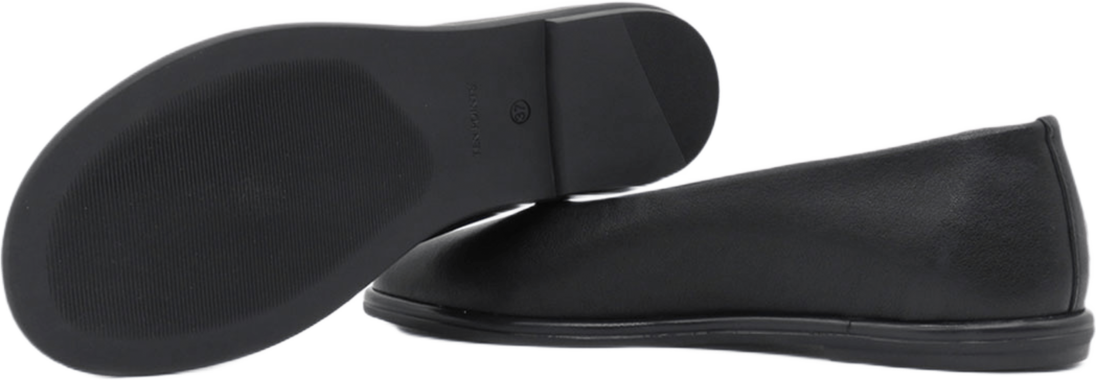 Eva Ballerina, från Ten points, i färgen Black. Klicka för att öppna bilden i stort format