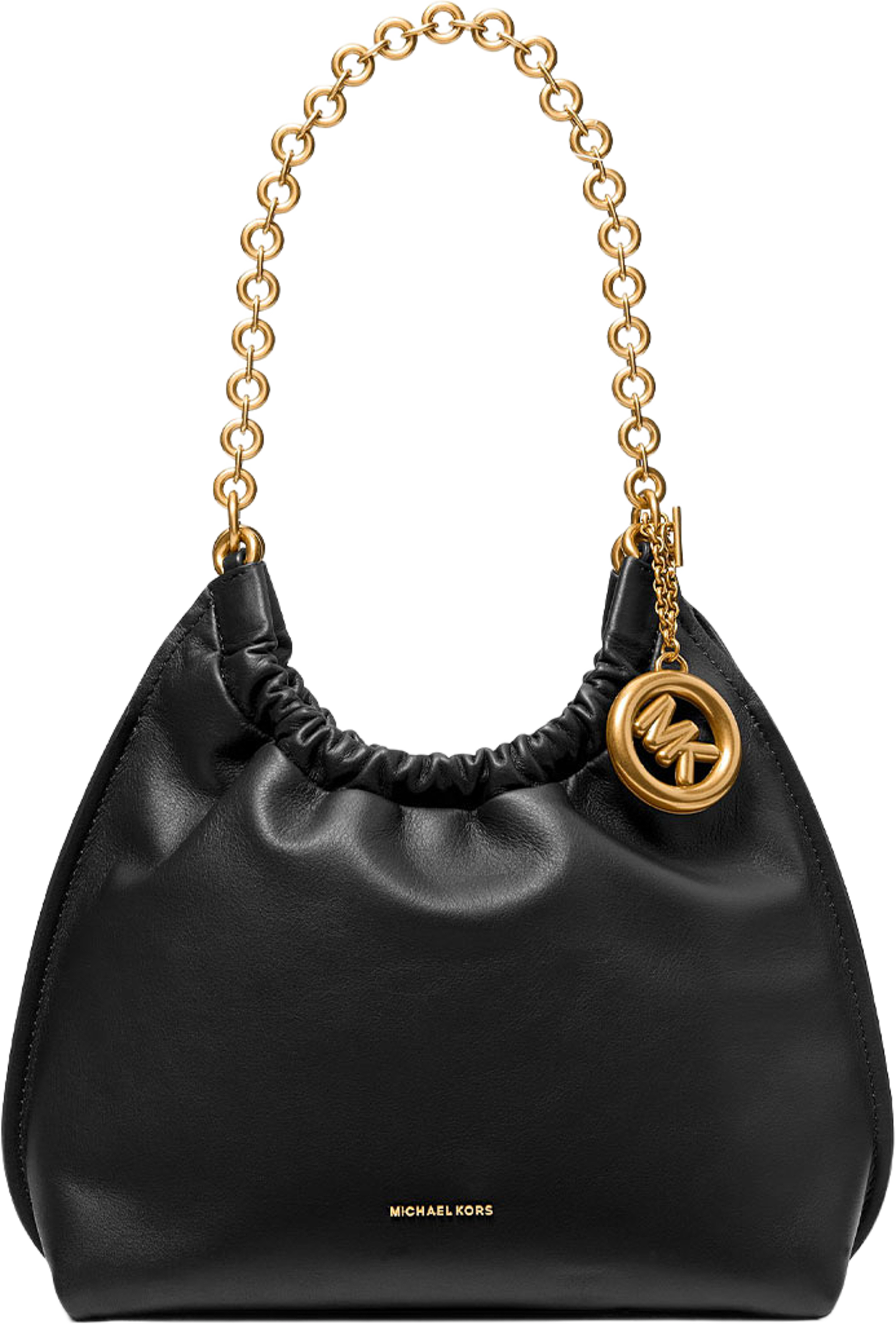 INDIE Medium Shoulder Bag, från Michael Kors, i färgen Black. Klicka för att öppna bilden i stort format