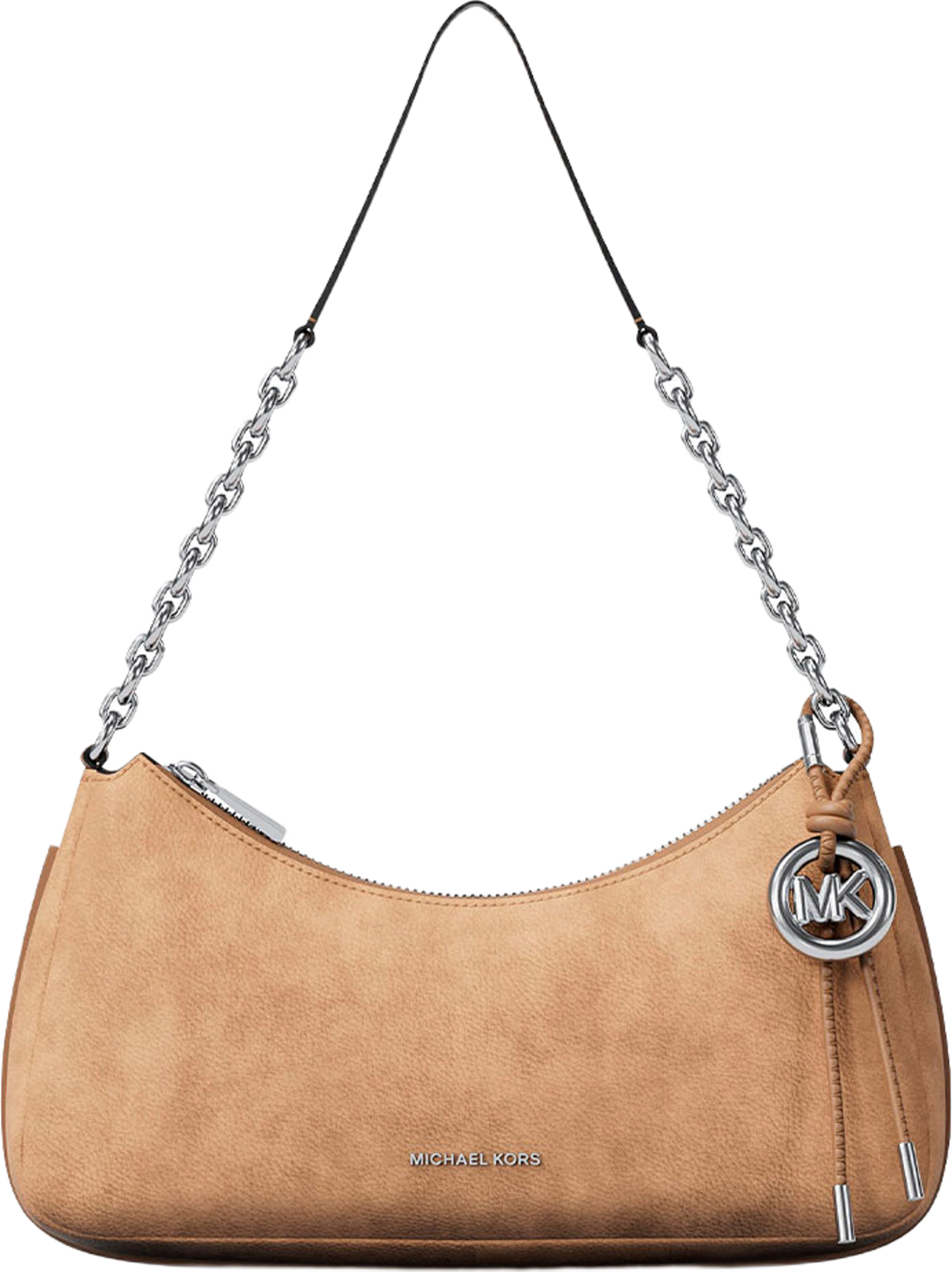 NOLITA Medium Chain Pouchette, från Michael Kors, i färgen Peanut. Klicka för att öppna bilden i stort format