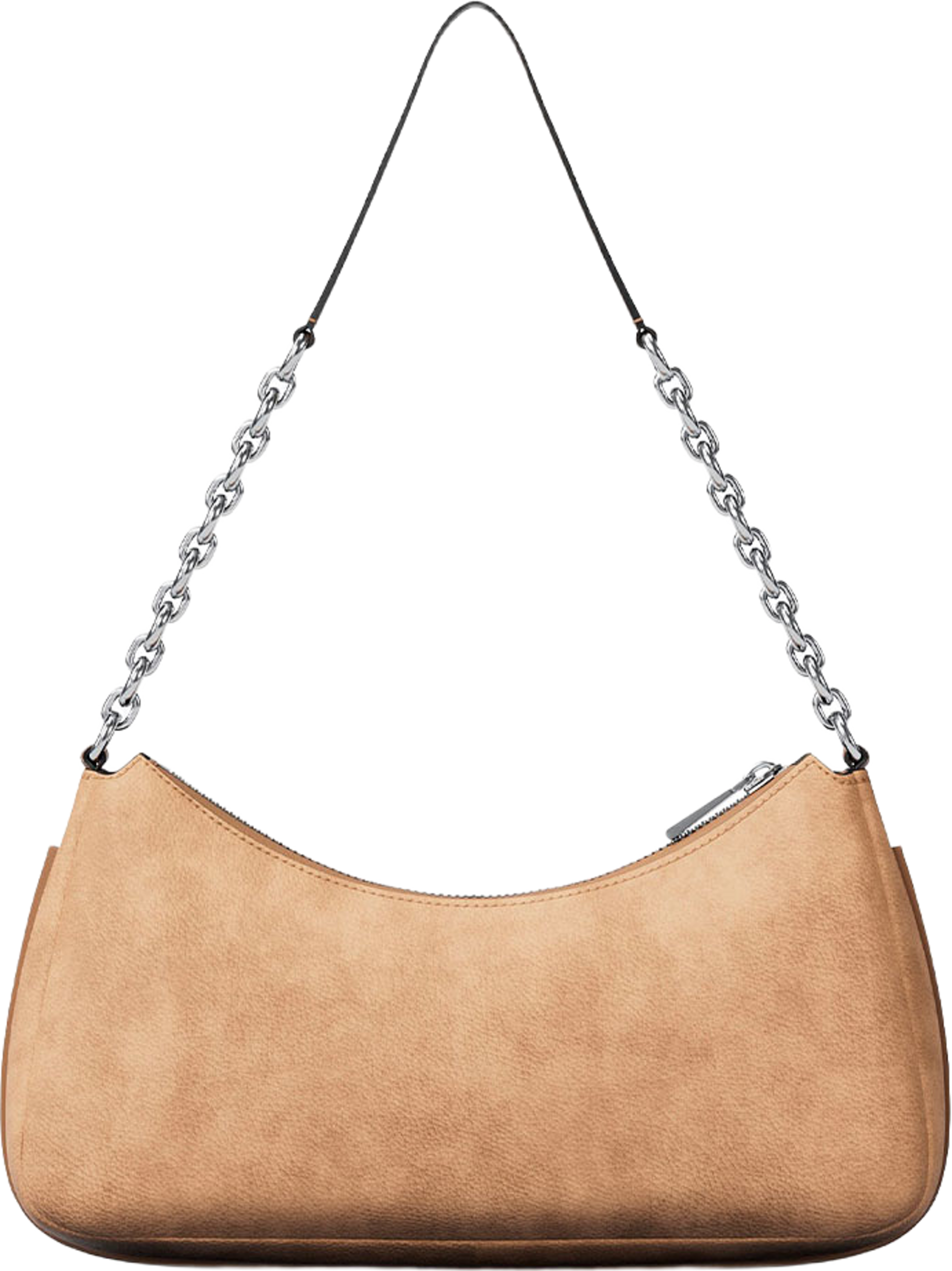 NOLITA Medium Chain Pouchette, från Michael Kors, i färgen Peanut. Klicka för att öppna bilden i stort format