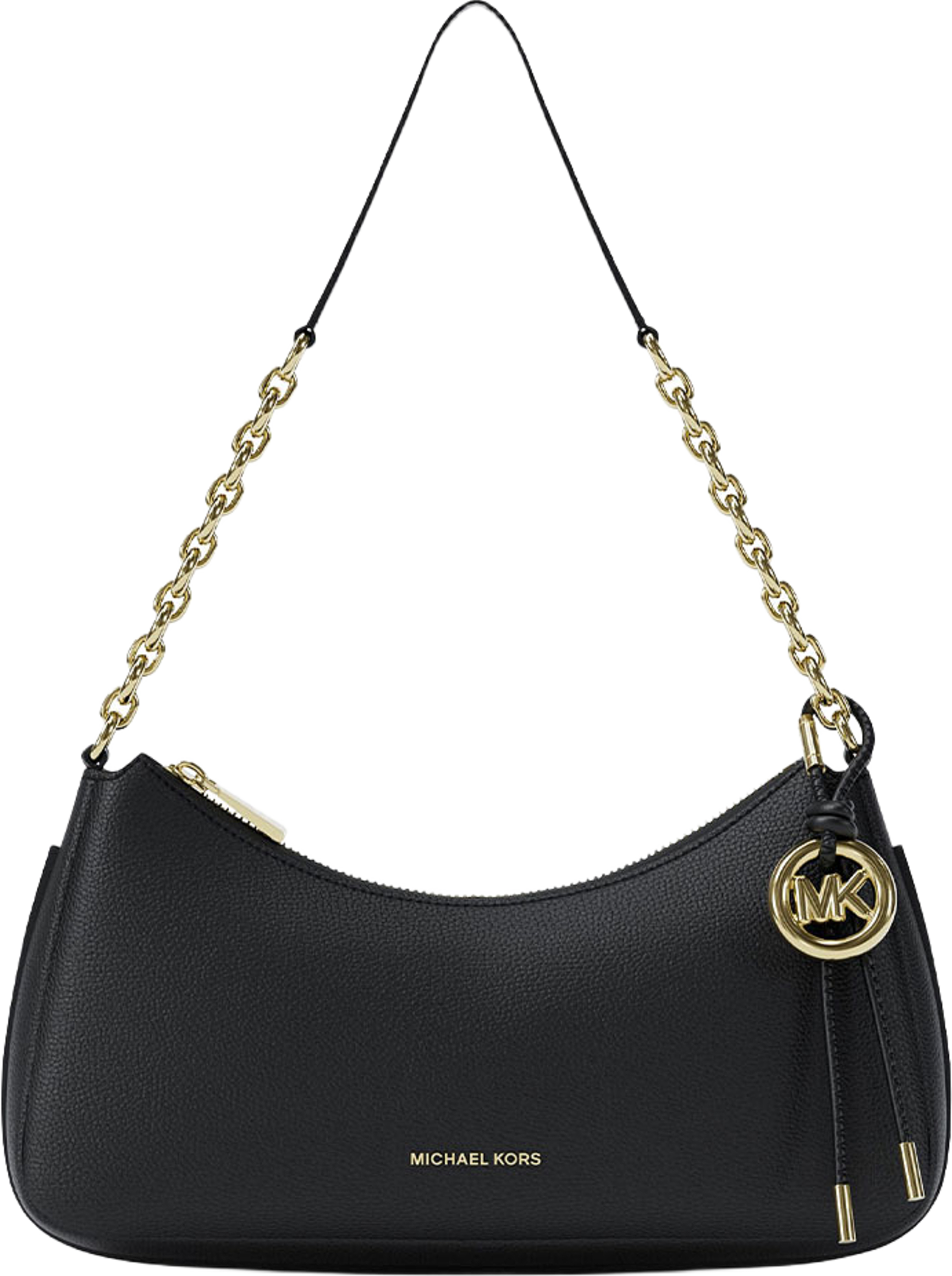 NOLITA Medium Chain Pouchette, från Michael Kors, i färgen Black. Klicka för att öppna bilden i stort format