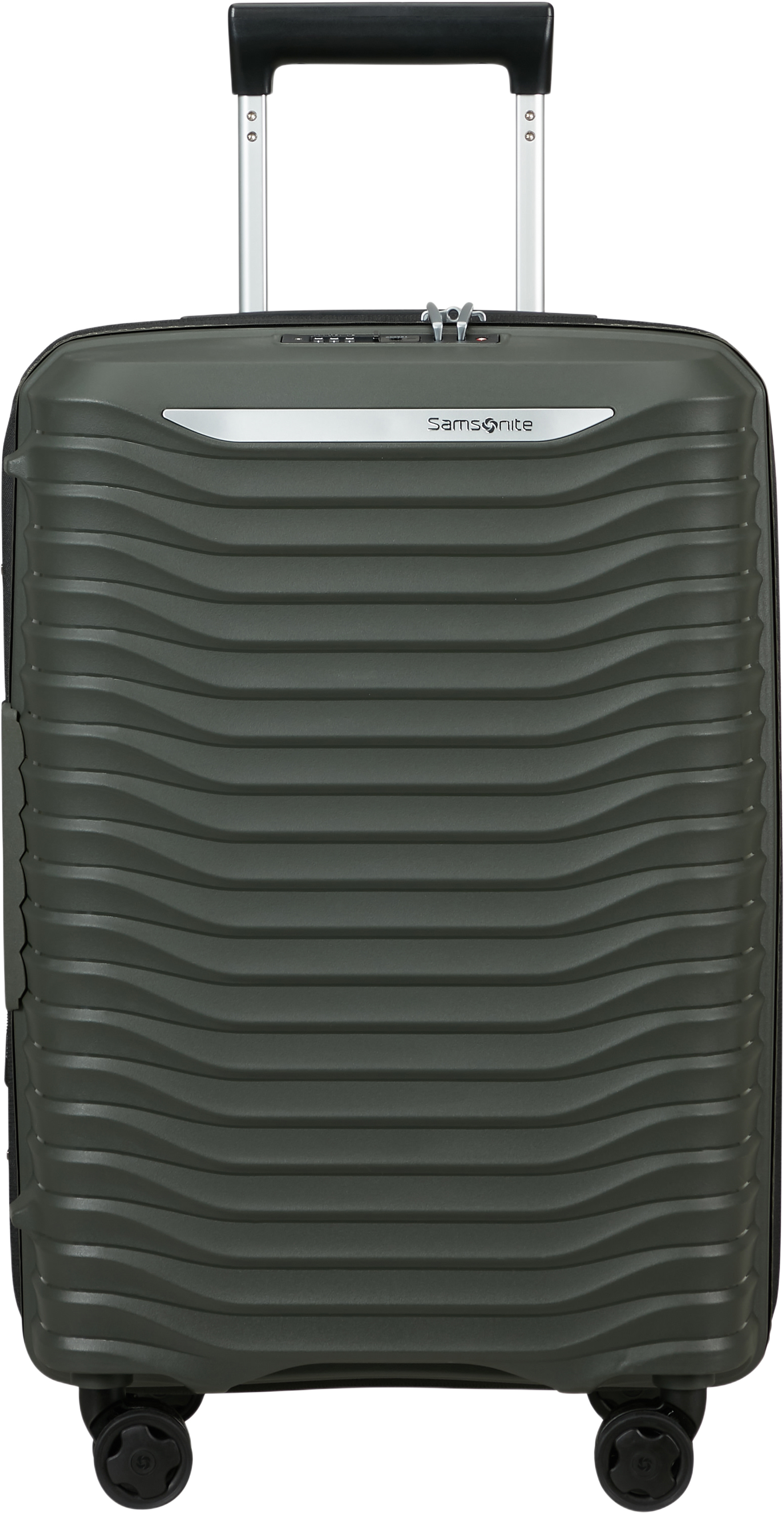 Upscape kabinväska för  KLM och Air France, från Samsonite, i färgen Climbing Ivy. Klicka för att öppna bilden i stort format