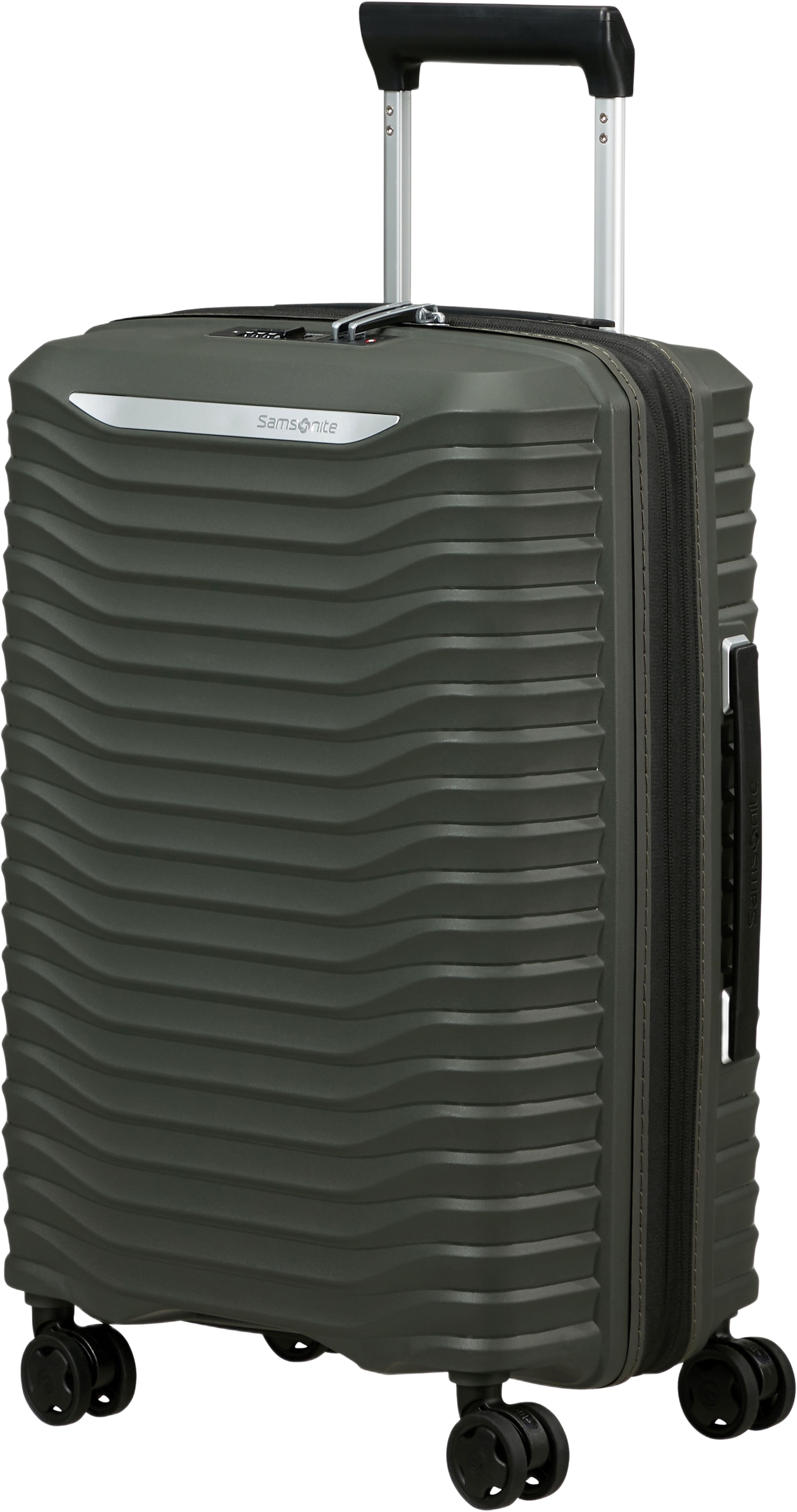 Upscape kabinväska för  KLM och Air France, från Samsonite, i färgen Climbing Ivy. Klicka för att öppna bilden i stort format