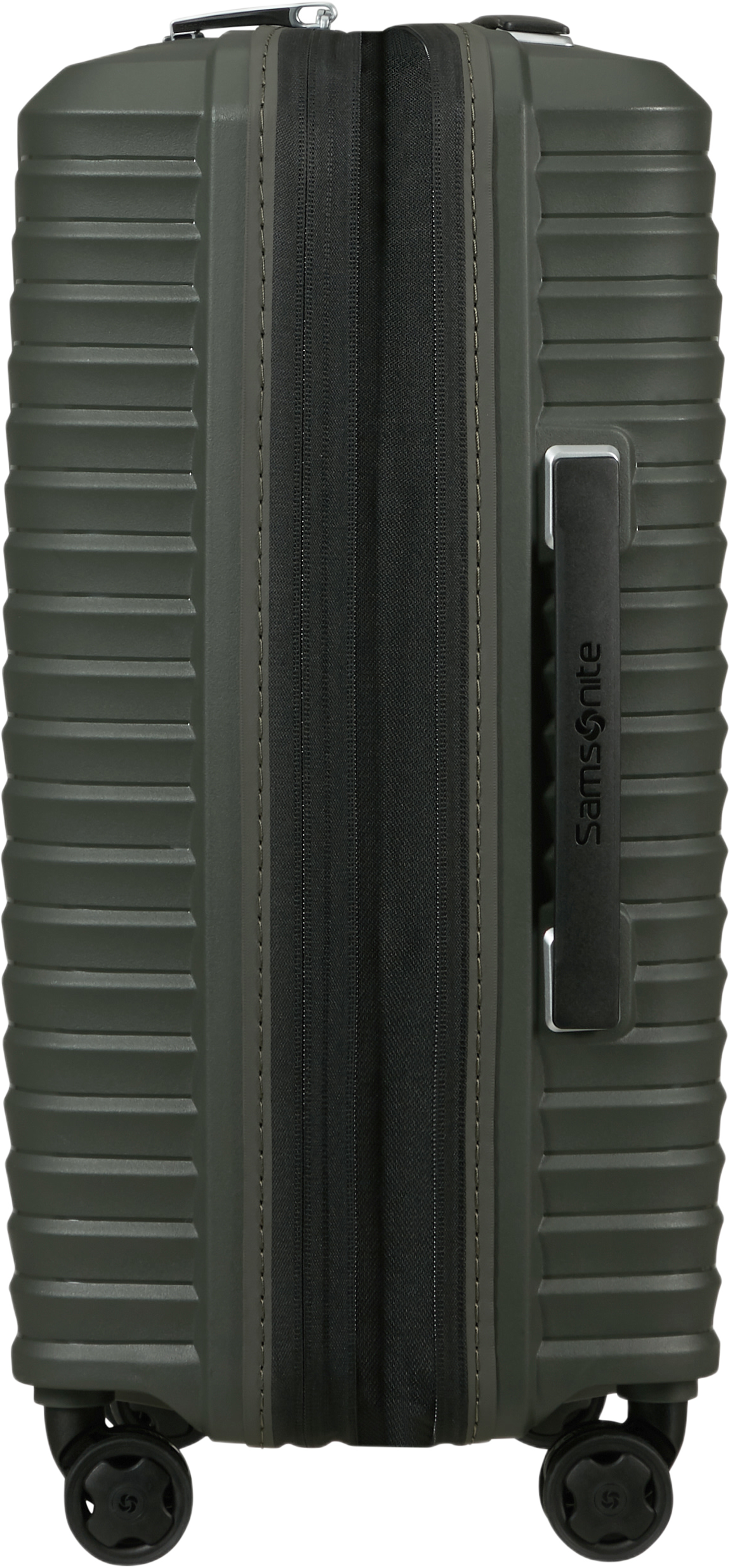 Upscape kabinväska för  KLM och Air France, från Samsonite, i färgen Climbing Ivy. Klicka för att öppna bilden i stort format