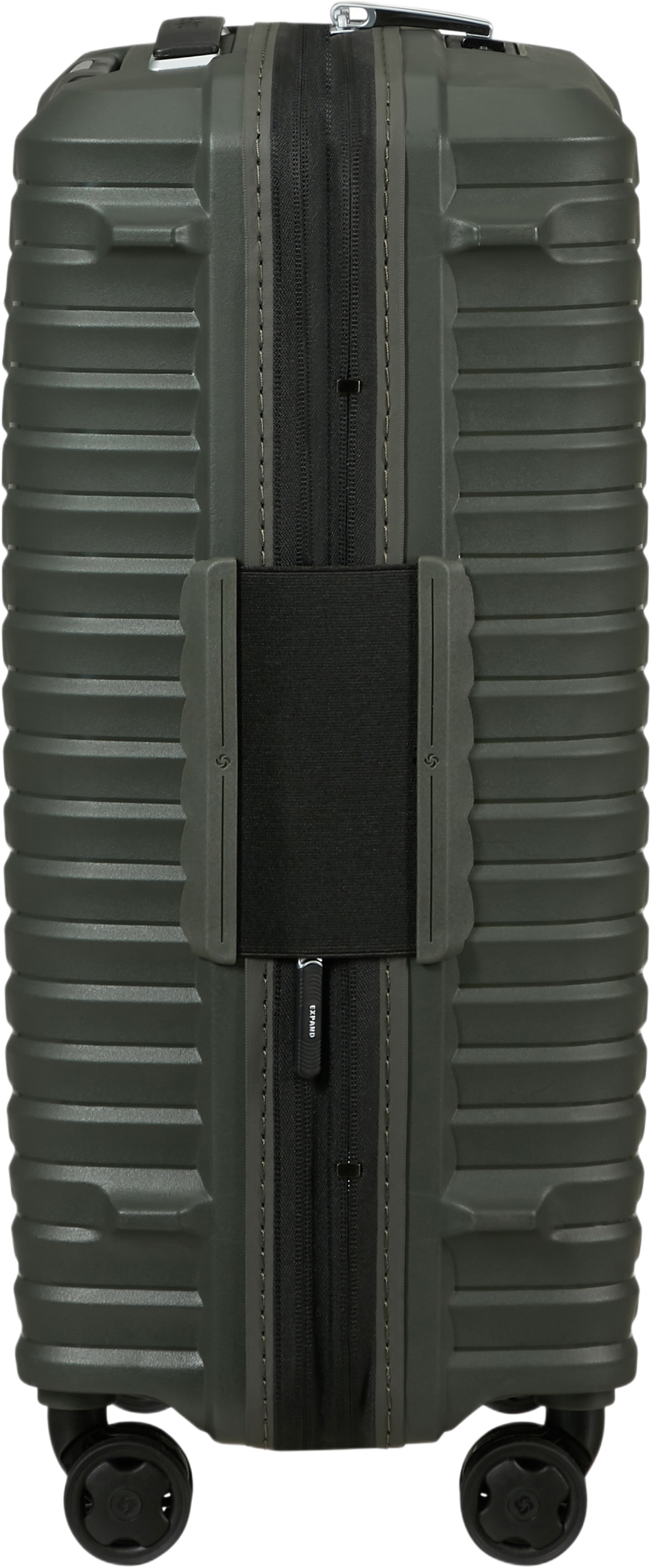 Upscape kabinväska för  KLM och Air France, från Samsonite, i färgen Climbing Ivy. Klicka för att öppna bilden i stort format