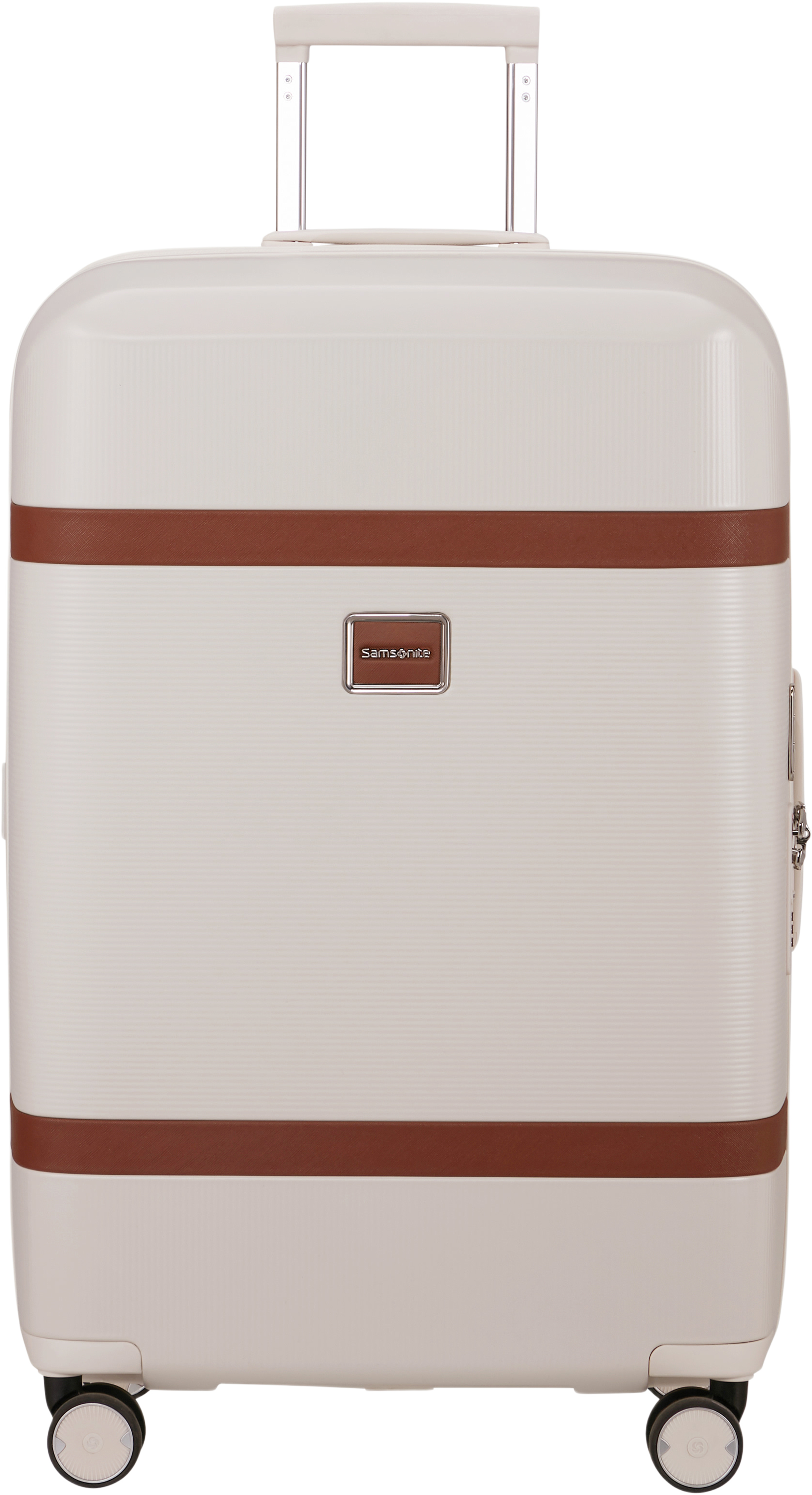 Image Expanderbar resväska 69 cm, från Samsonite, i färgen Ivory. Klicka för att öppna bilden i stort format